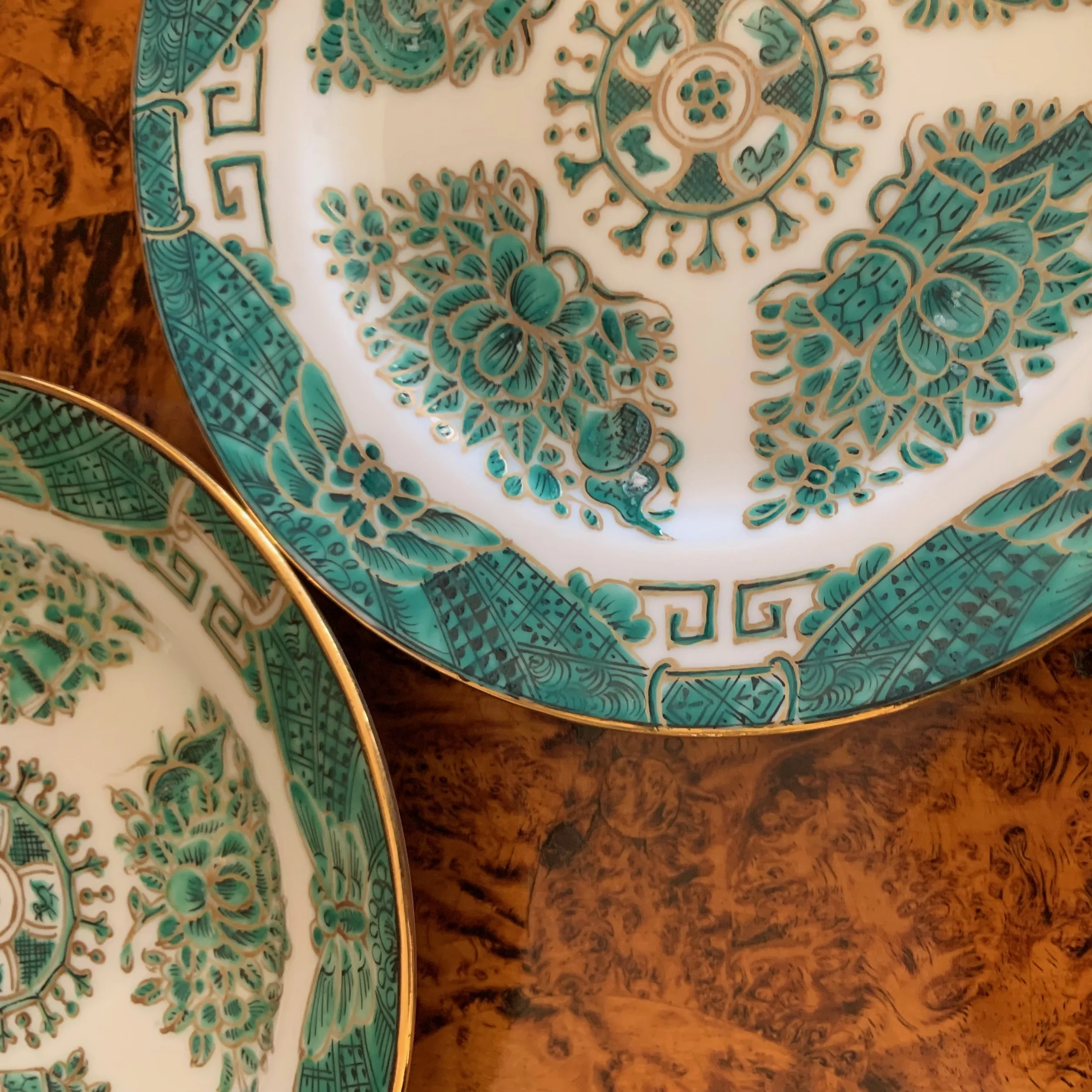 Green-Fitzhugh-Pattern-Chinese-Export-Porcelain-Plates (11)