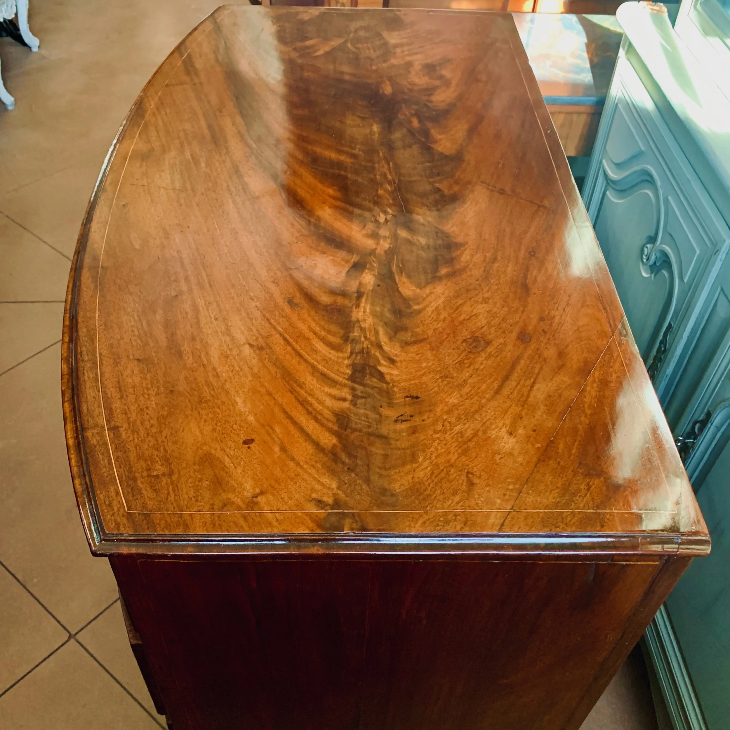 Georgian-Period-English-Chest-of-Drawers (8)-top