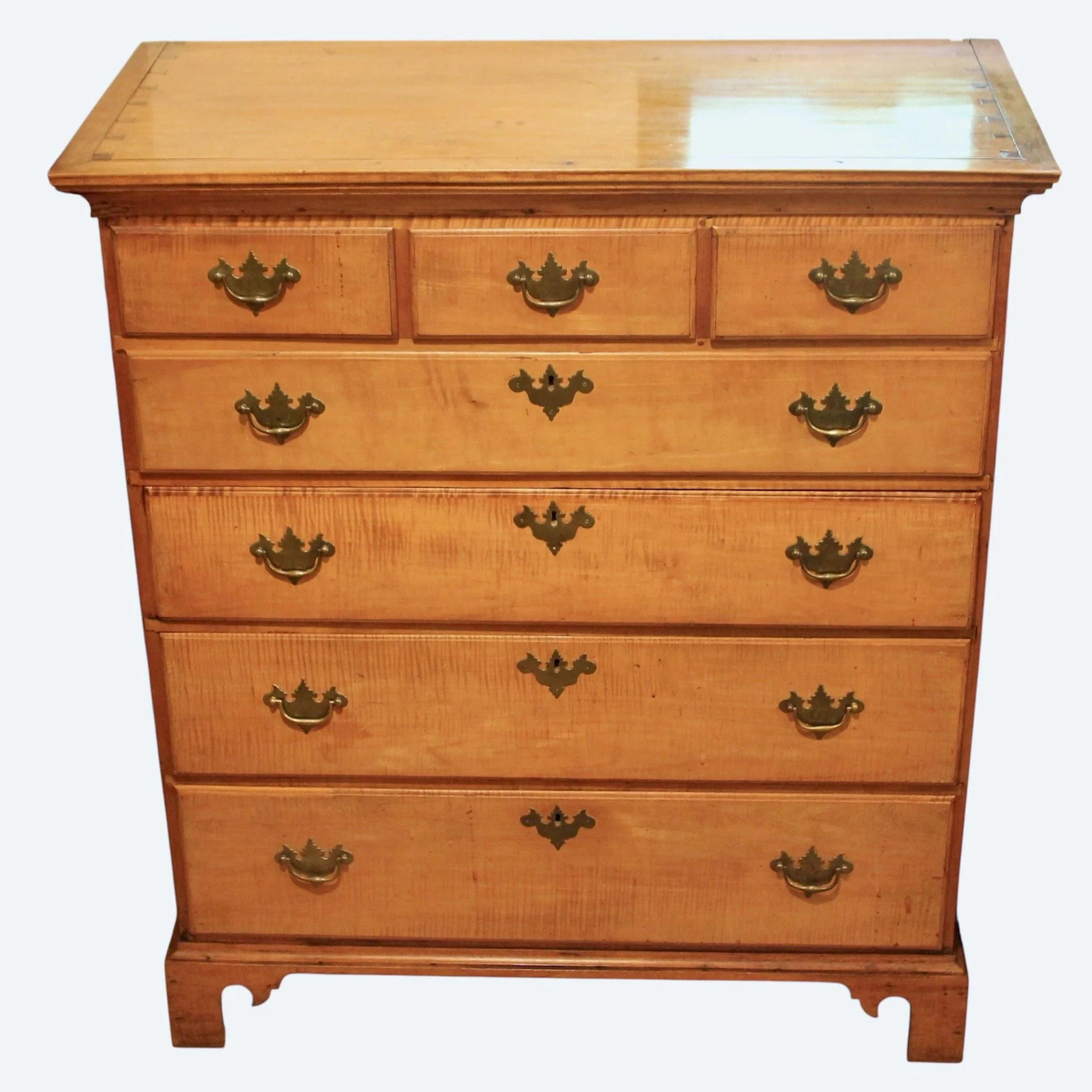 NewEngland-Tiger-Maple-Tall-chest-of-drawers-#2 (1).jpeg