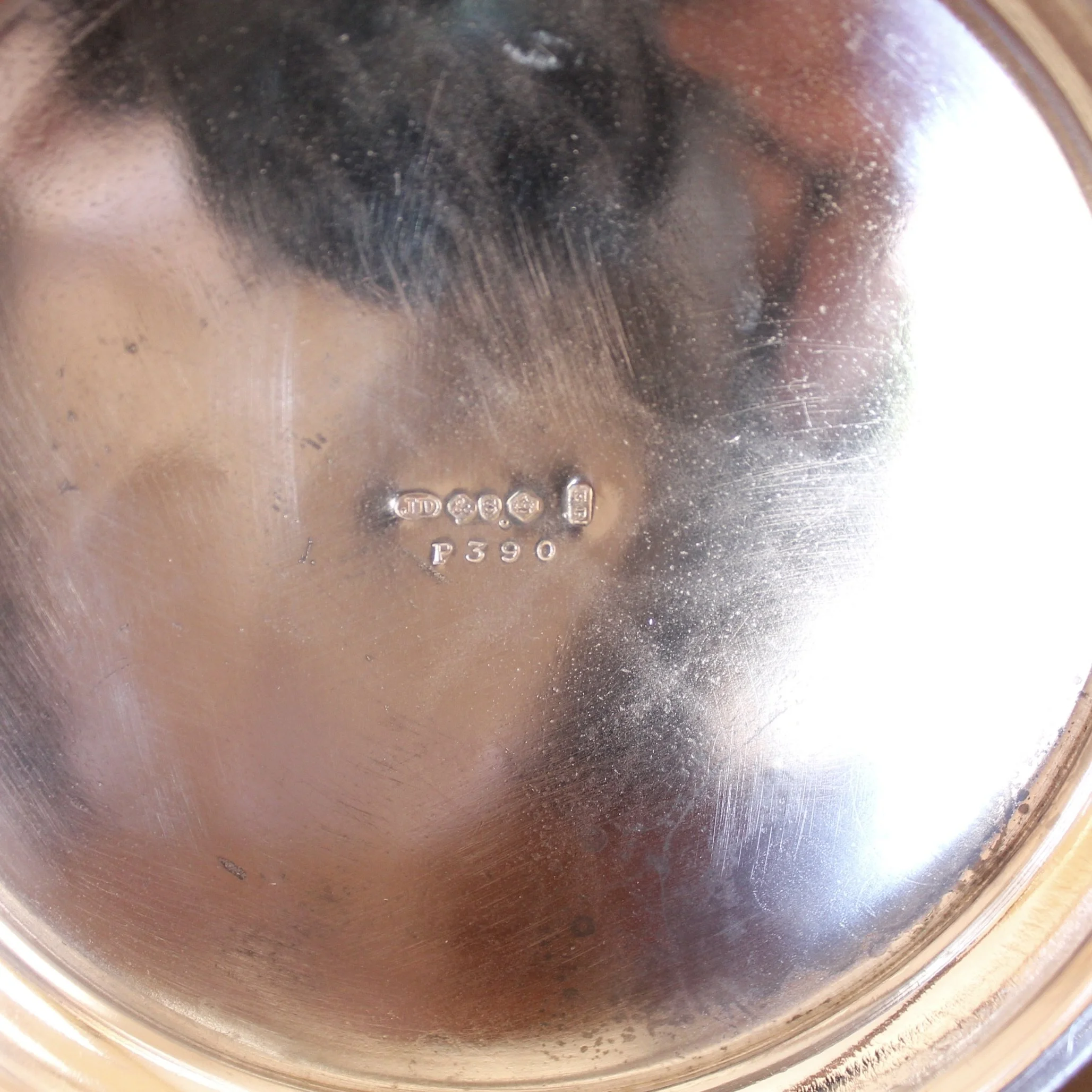 English Sheffield Silver Plate Biscuit Box by James Deakin & Sons