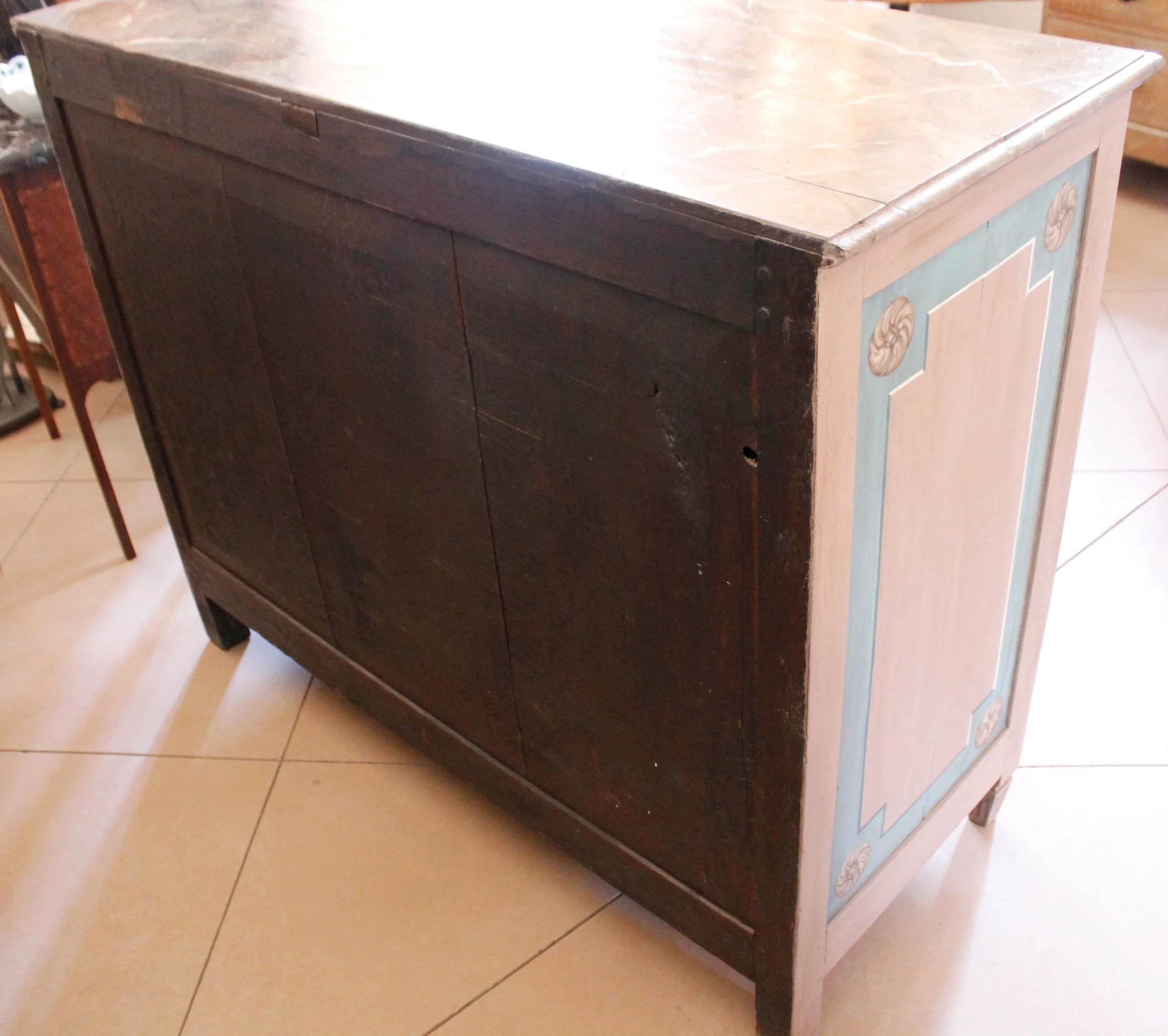North-Italian-Carved-And-Painted-Neoclassical-Period-Commode-Ca-1780-(15)-back