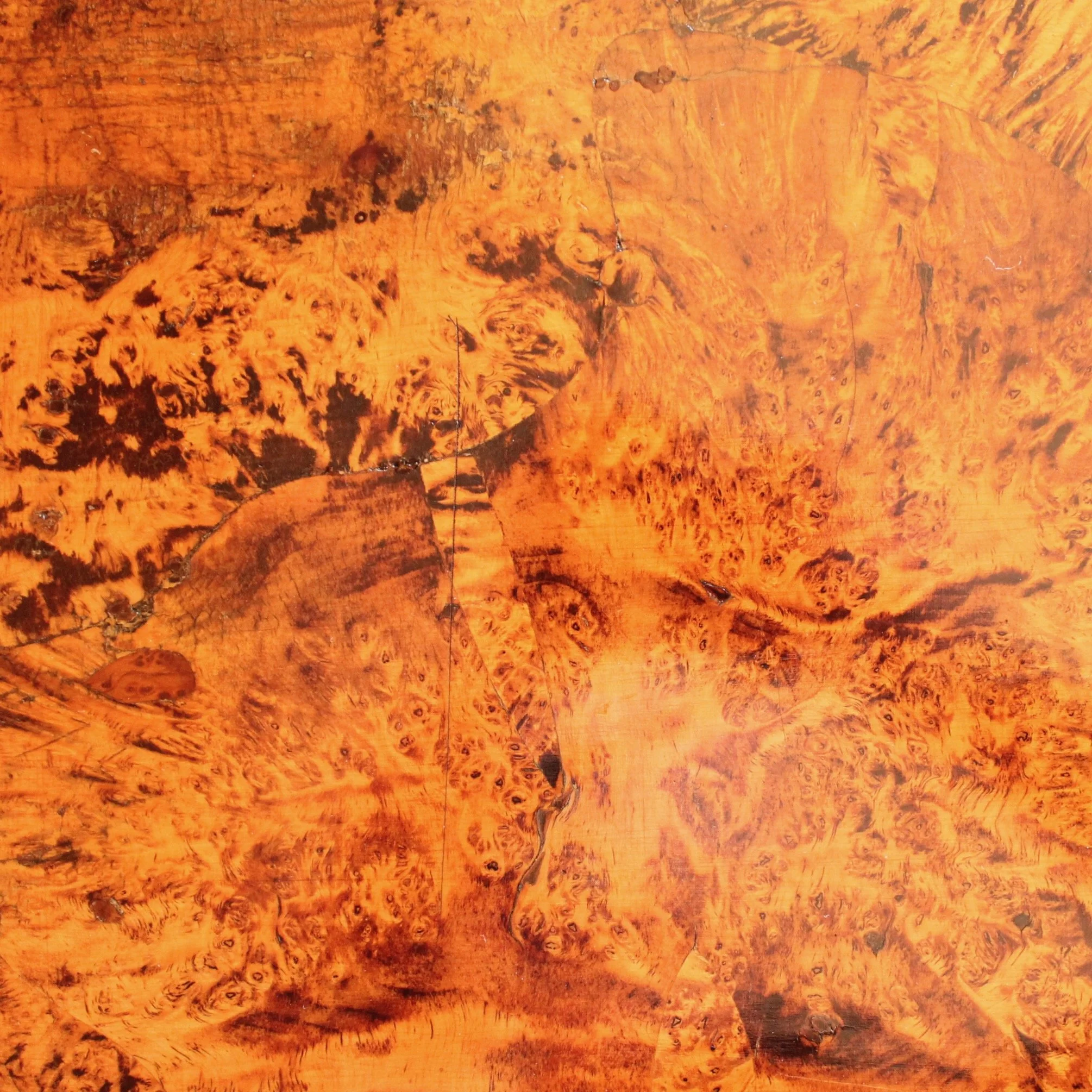 Swedish-Burl-Wood-Square-Tilt-Top-Table-Late -18th-Early-19th-Century (9))-detail