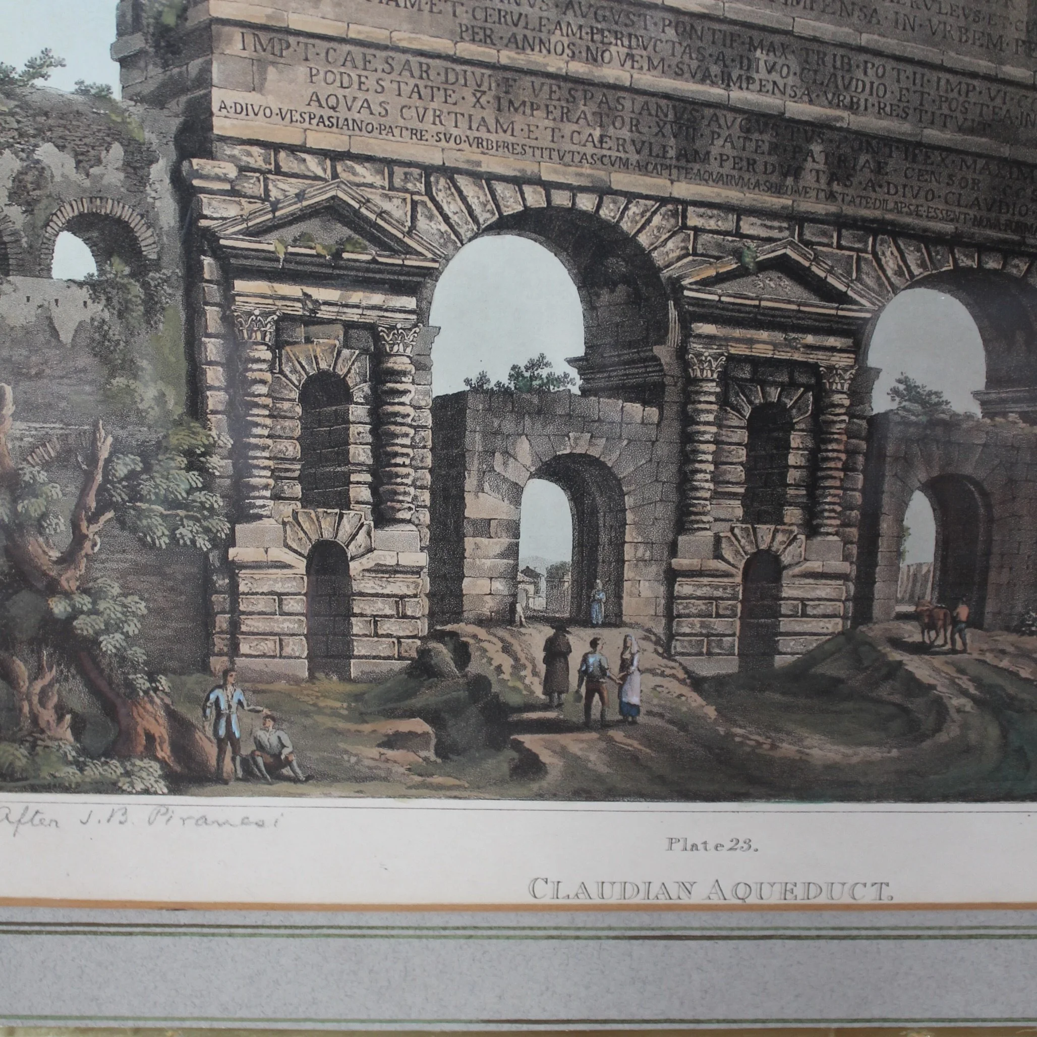 Roman Architecture Engravings, Matthew Dubourg
