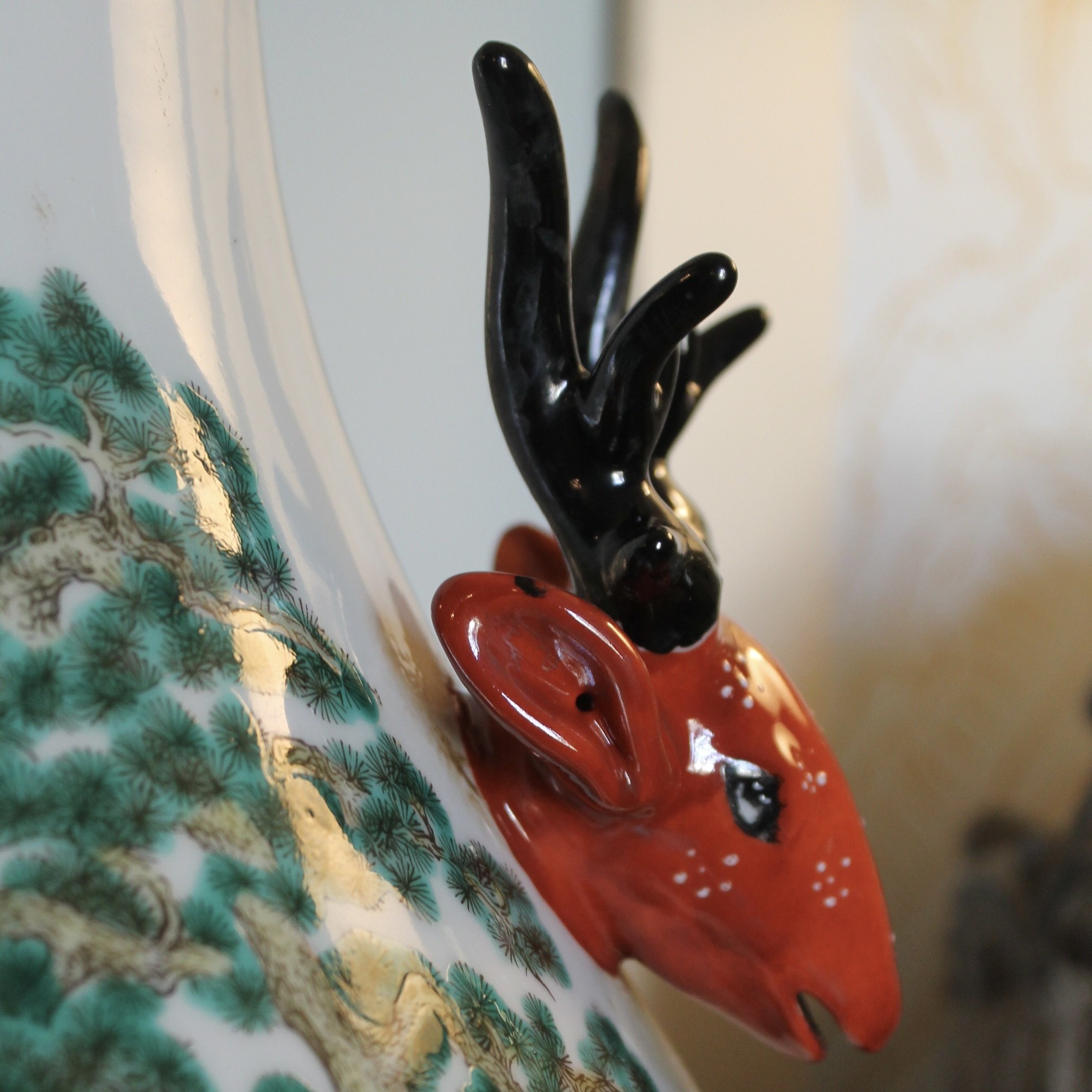 One hundred Blessings Pattern Chinese Porcelain Vase