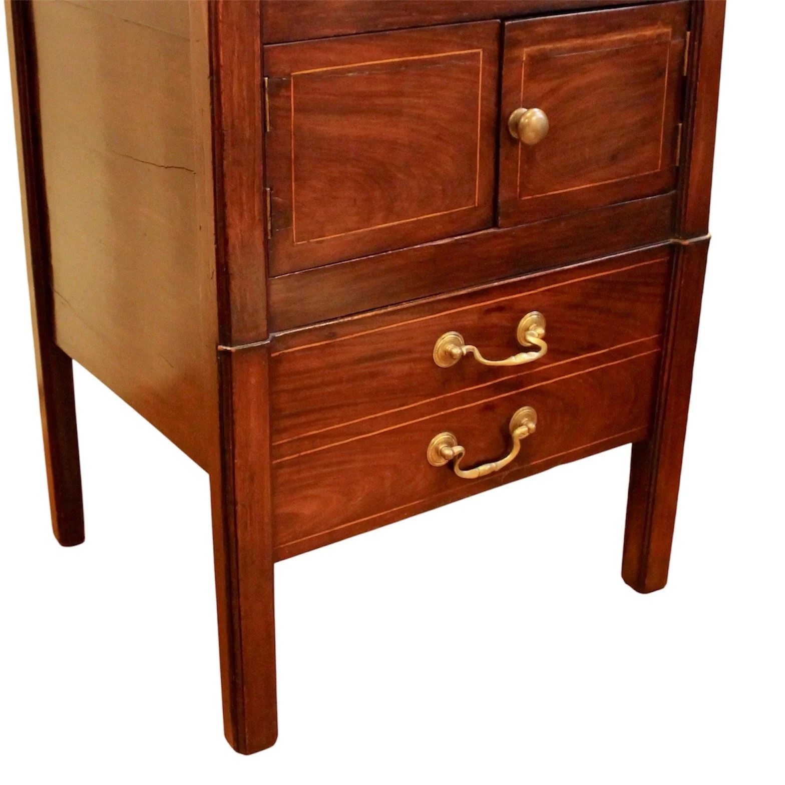 Georgian-Pot-Cupboard-Side-Table-Cabinet-detail