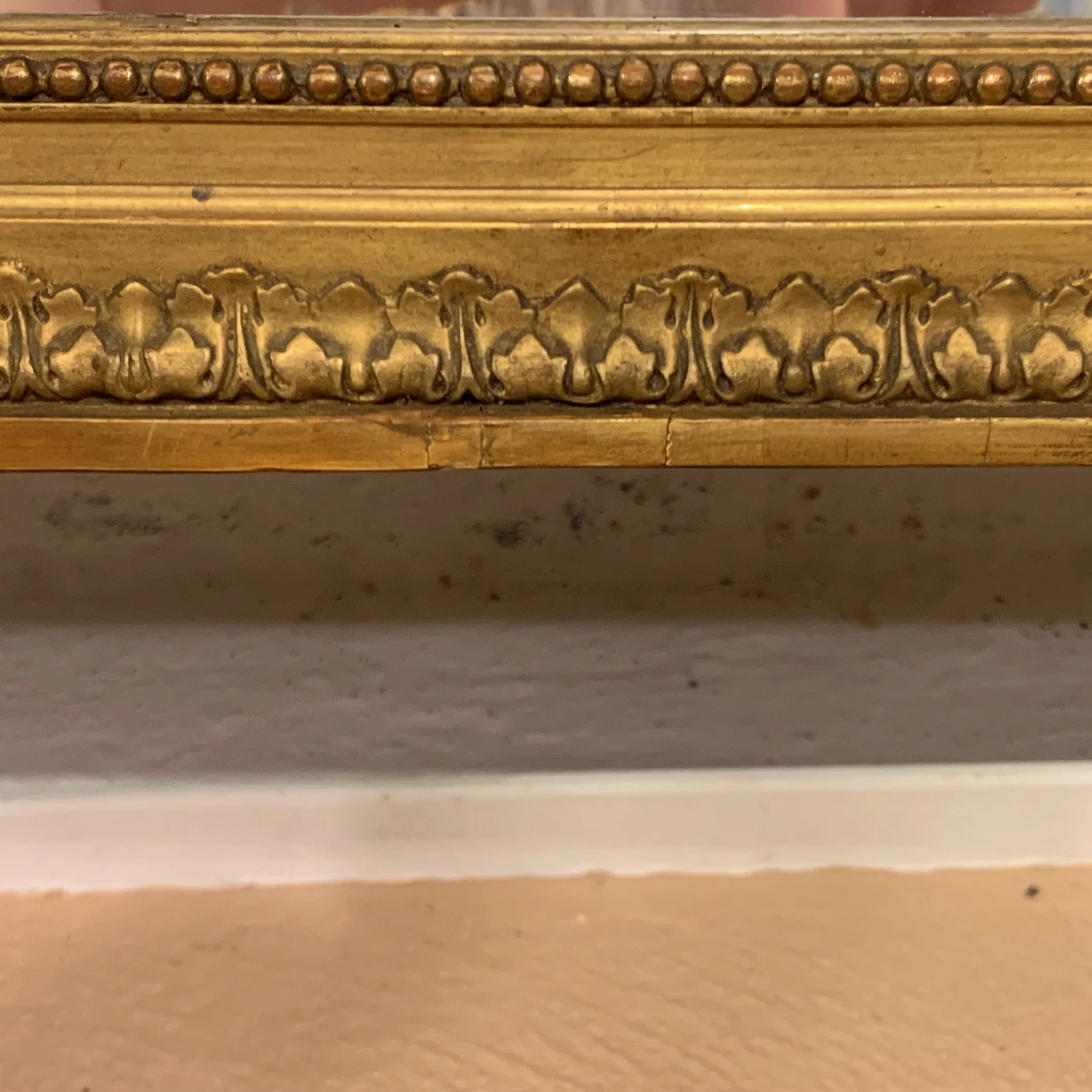 Large-Louis-XVI-Style-Giltwood-Mirror (12)