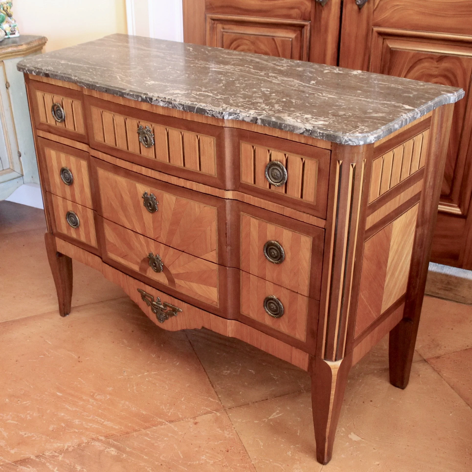 french-transitional-marquetry-commode-with-dark-grey-breche-sainte-anne-marble-top