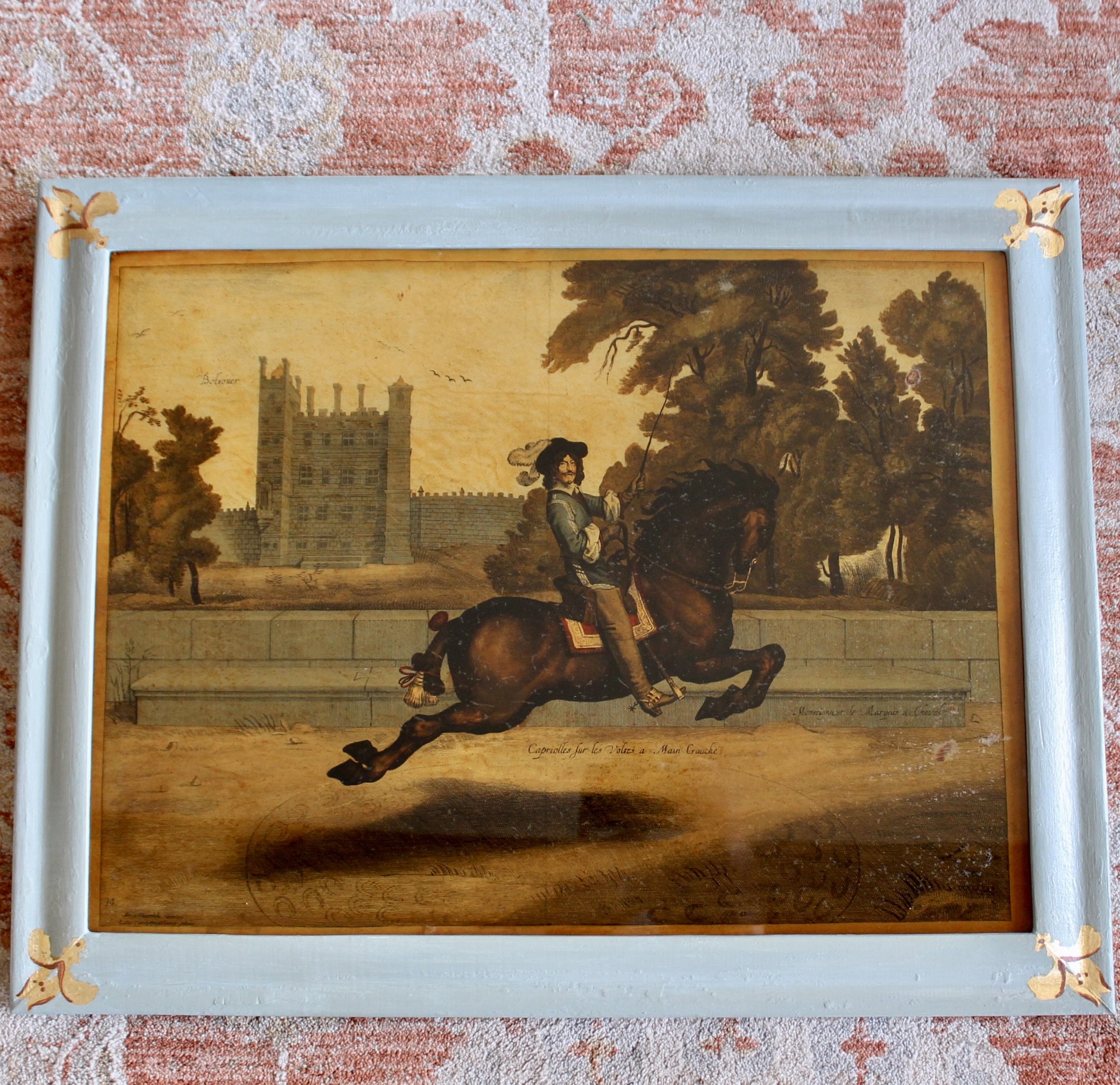 Abraham van Diepenbeeck, William Cavendish Dressage engravings