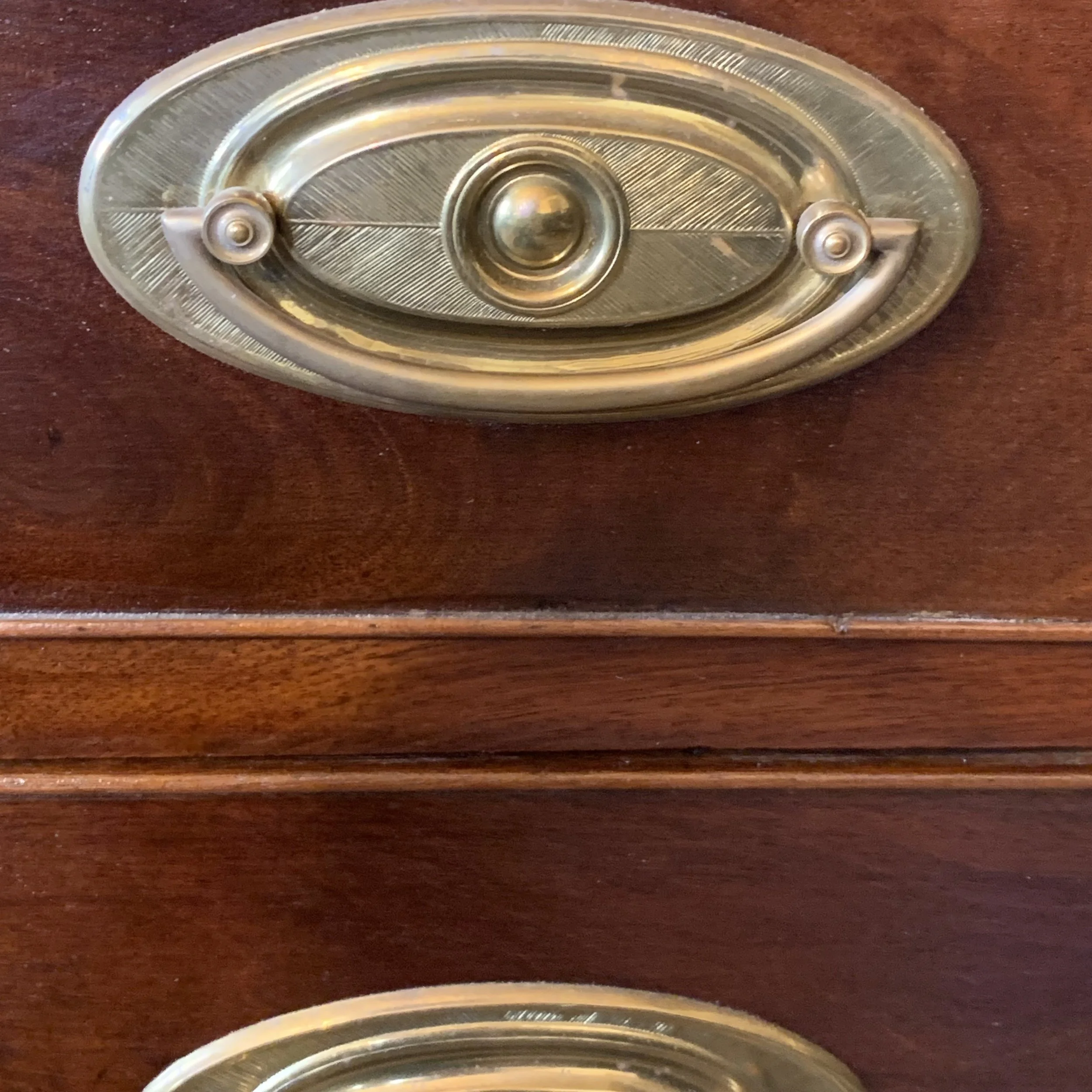 Small Georgian Mahogany Chest of Drawers