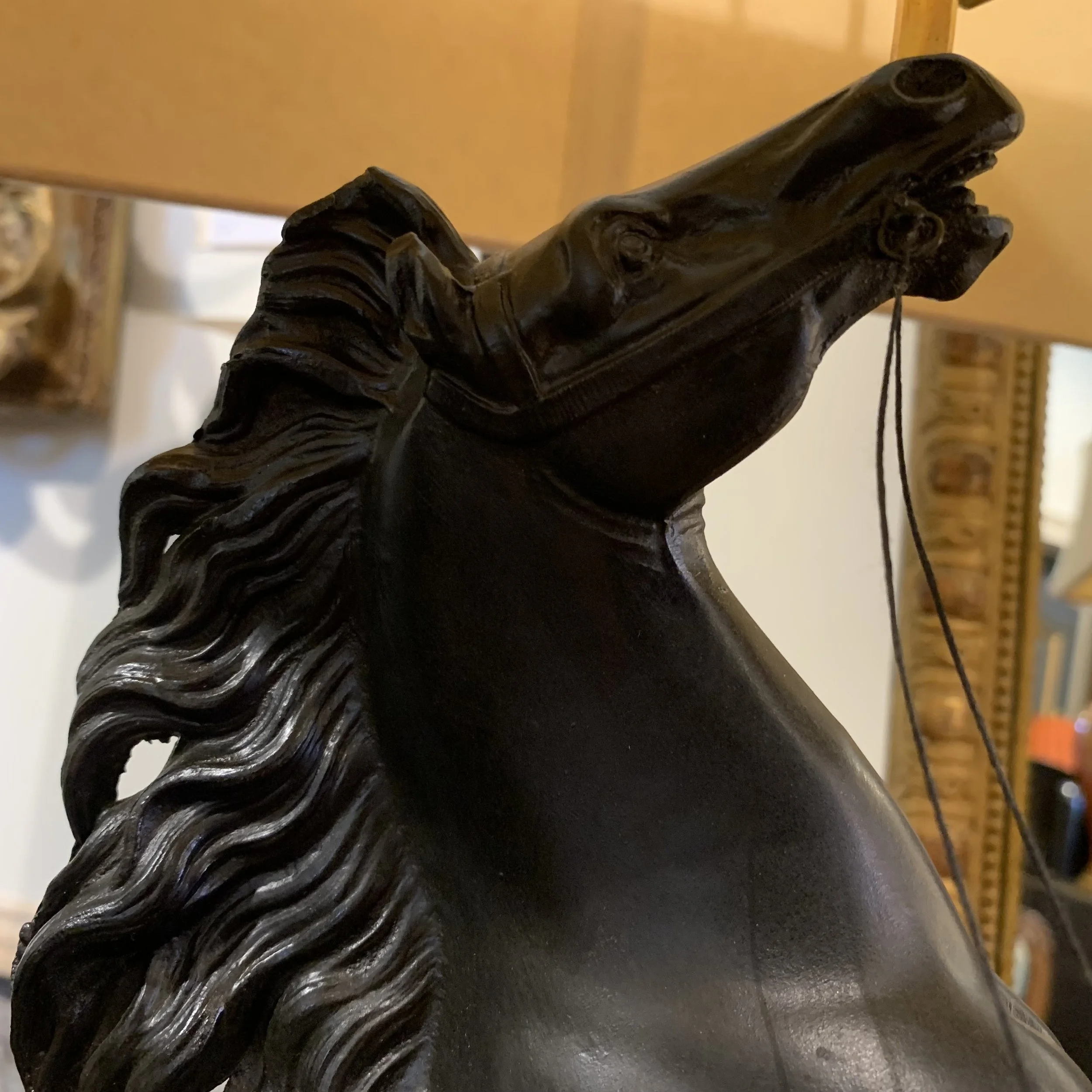 Cheval de Marly, Marly Horse lamp