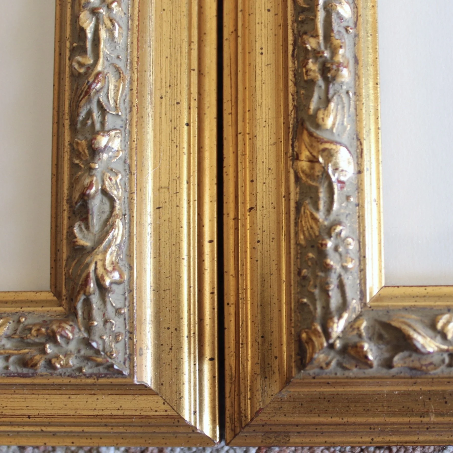 Lady’s Slipper Orchid antique Lithographs, John Nugent Fitch