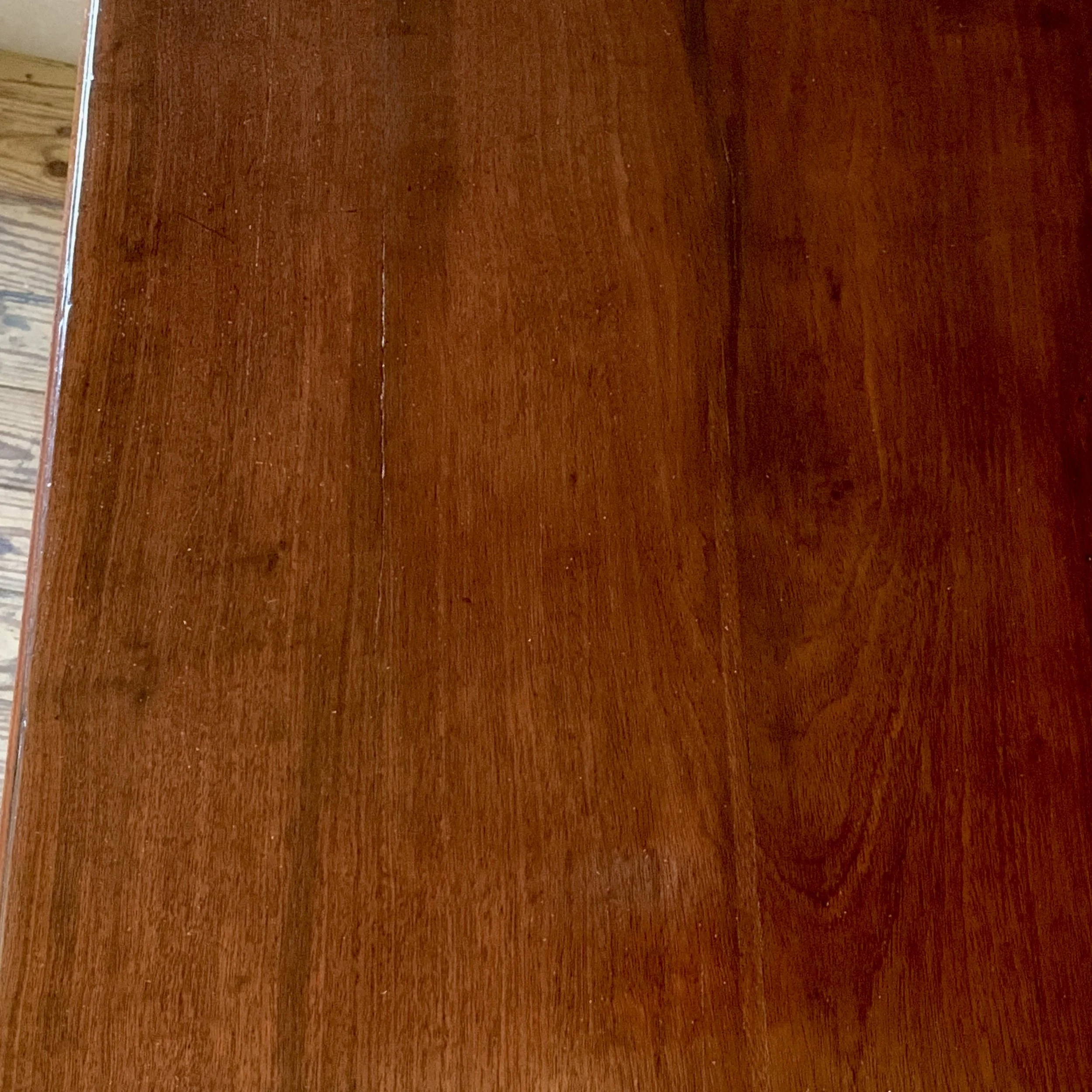 Small Georgian Mahogany Chest of Drawers