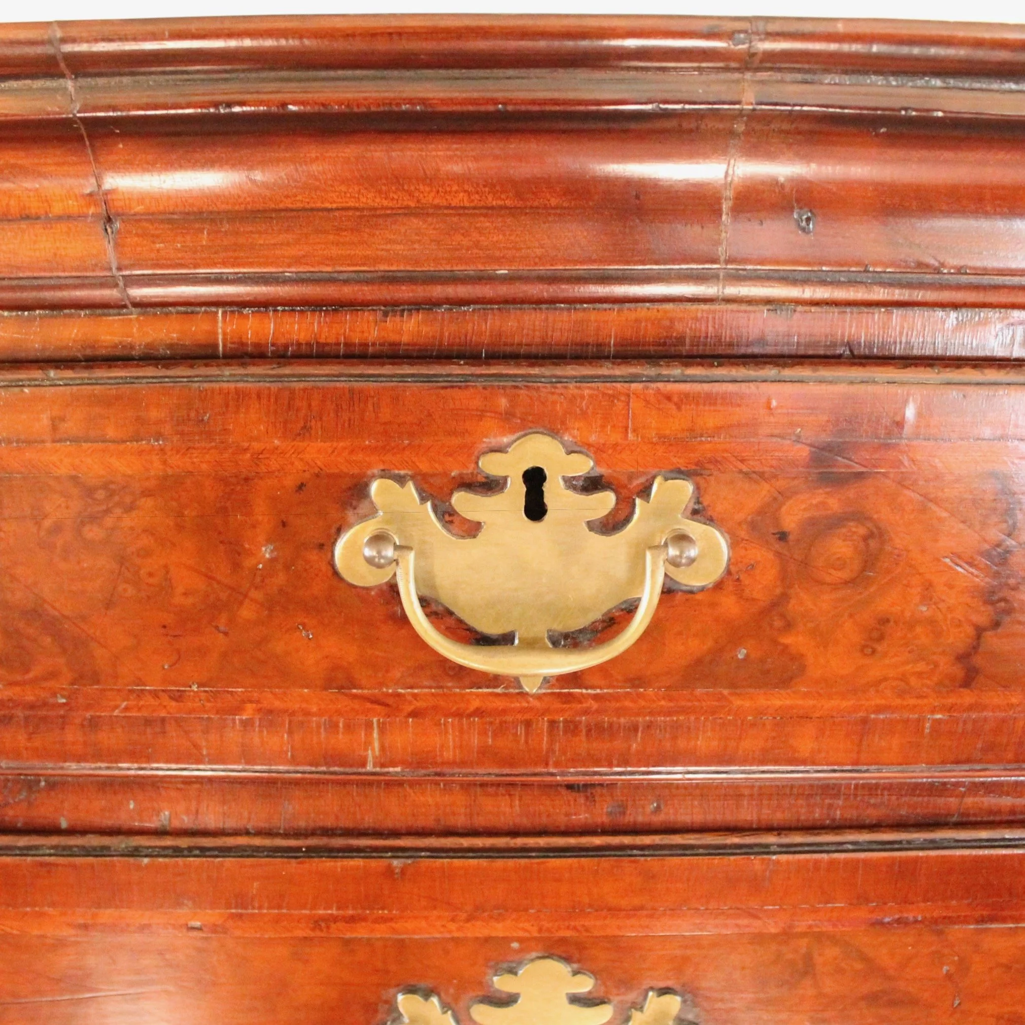 early-georgian-antique-english-burl-walnut-highboy-chest-on-stand (14)