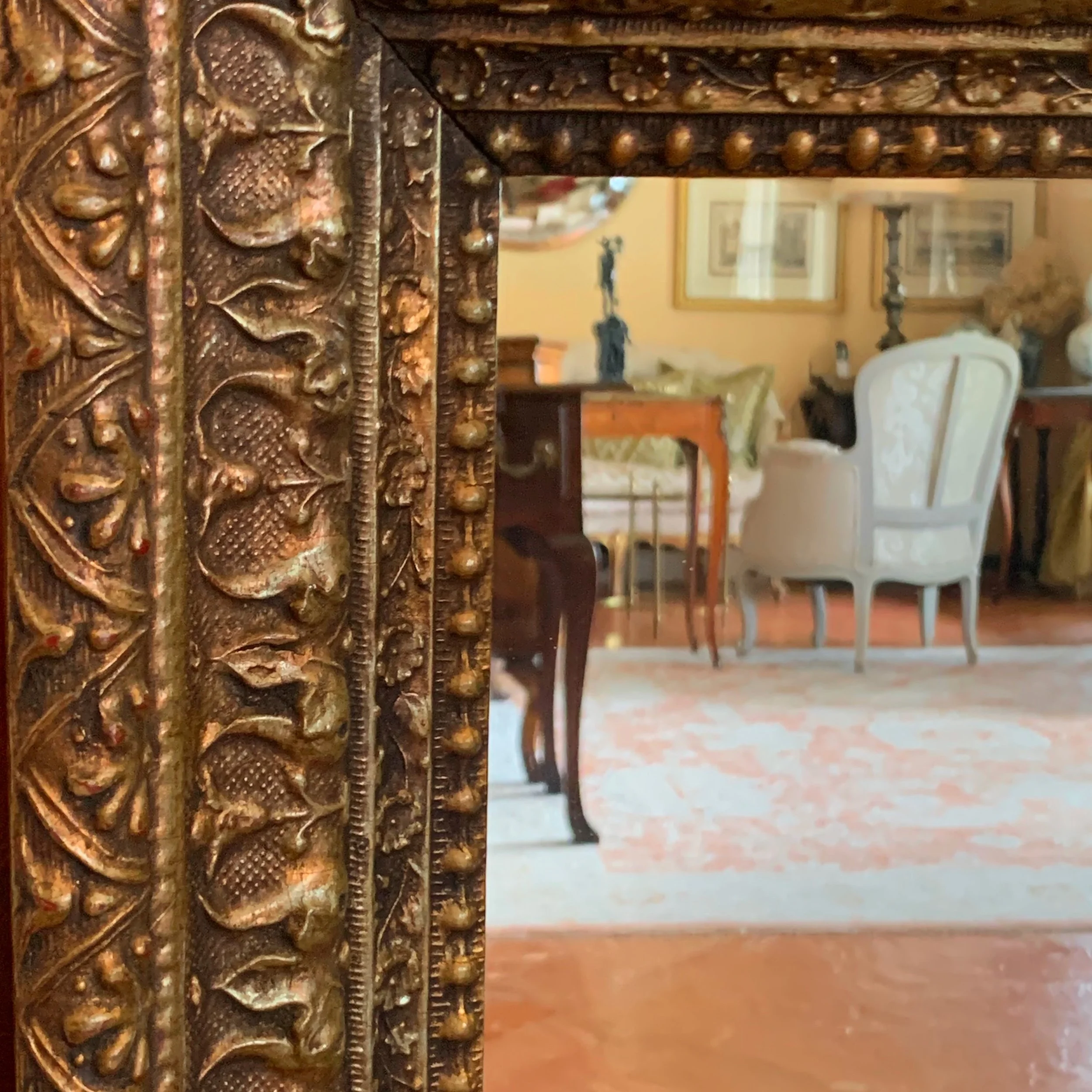 American-Gilt-Wall-Mirror-Late-19th-Century