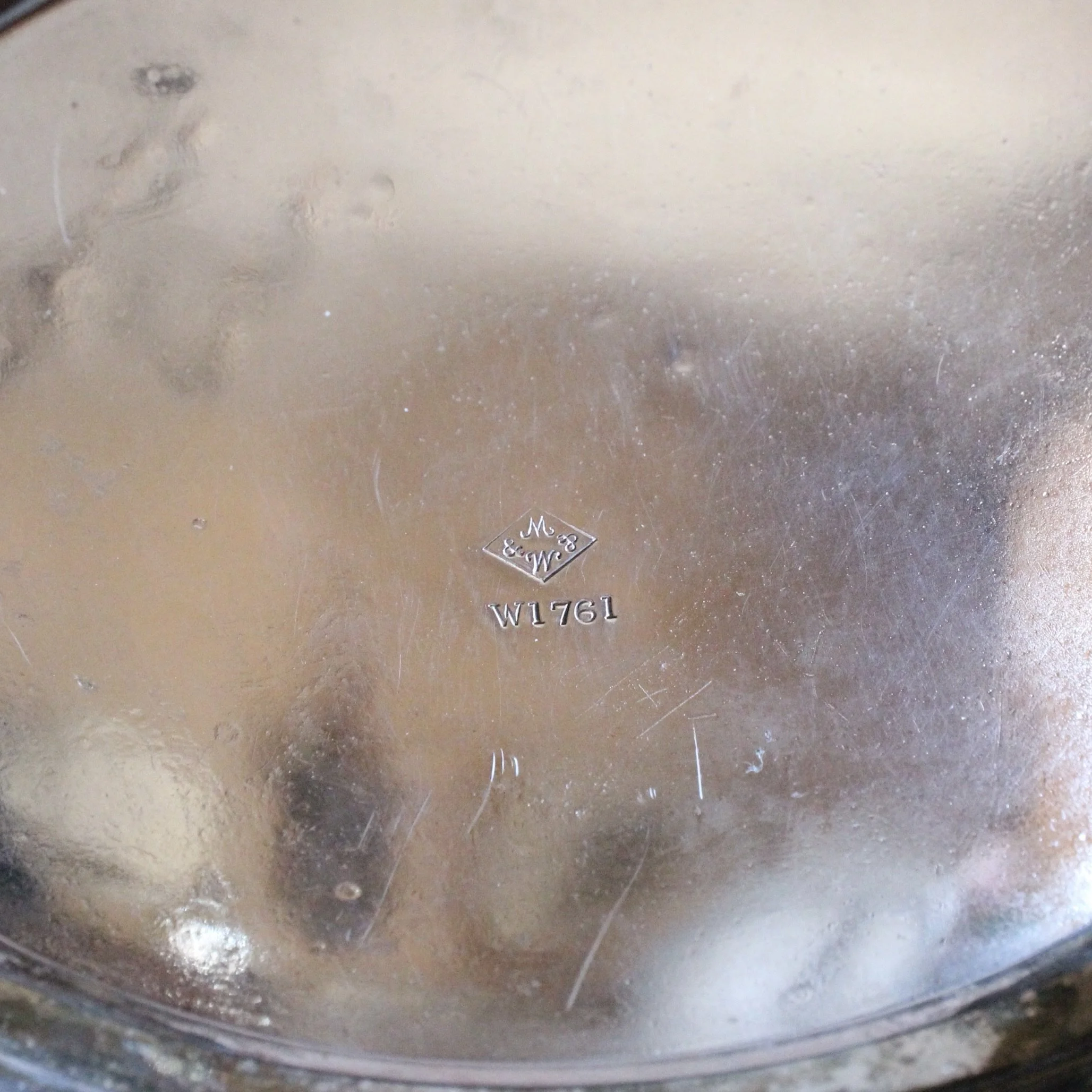 Large Silver Plate Biscuit Box Box, Mappin & Webb