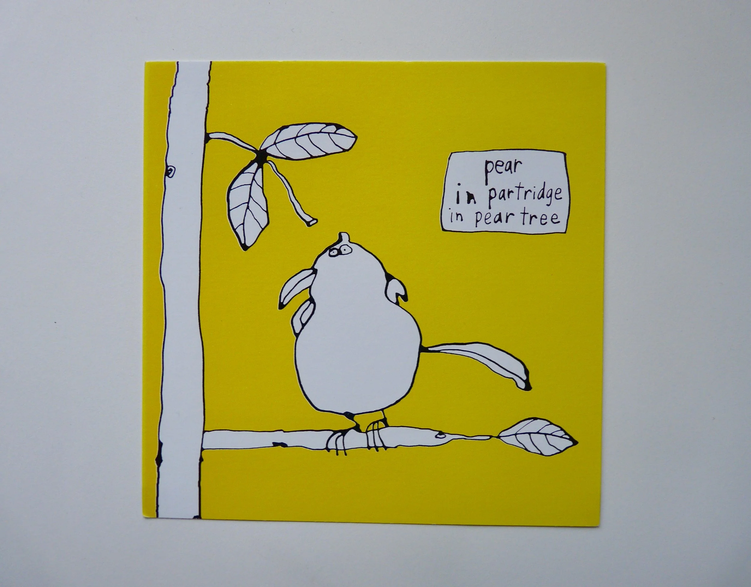 pear and partridge in pear tree