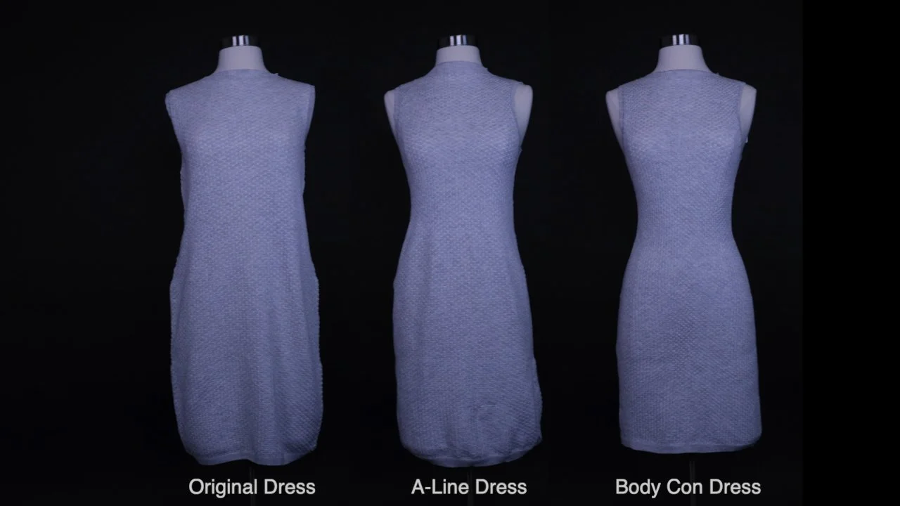 4D Knit Dress — Self-Assembly Lab