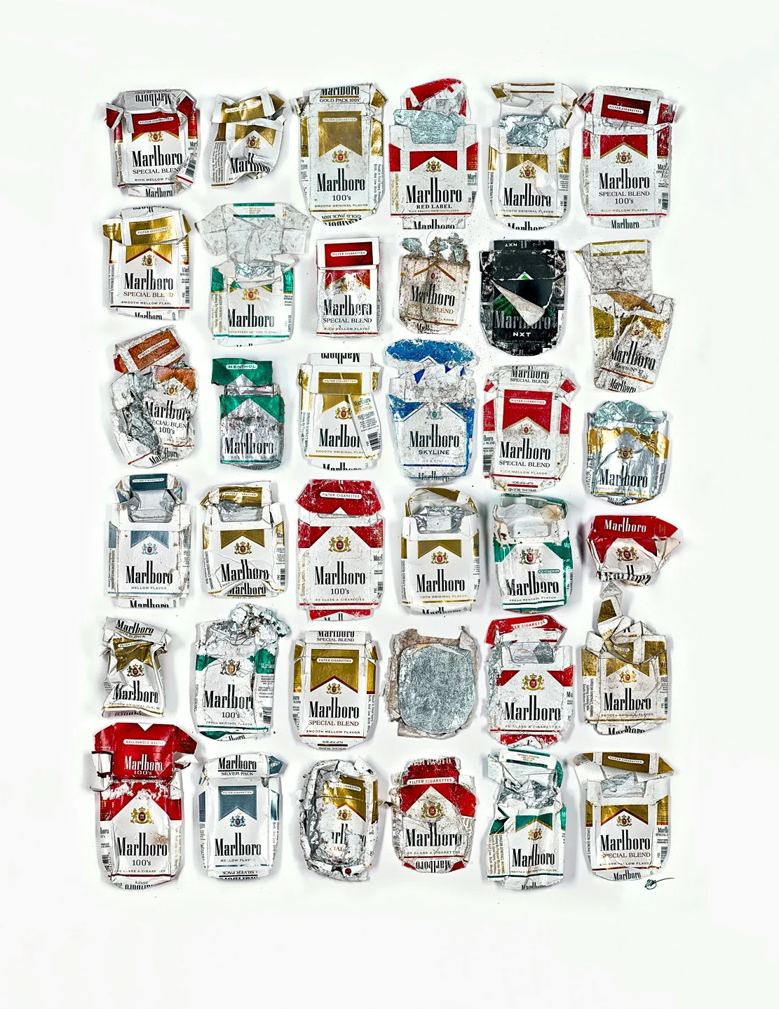 American Trash Series: Cowboy Packs