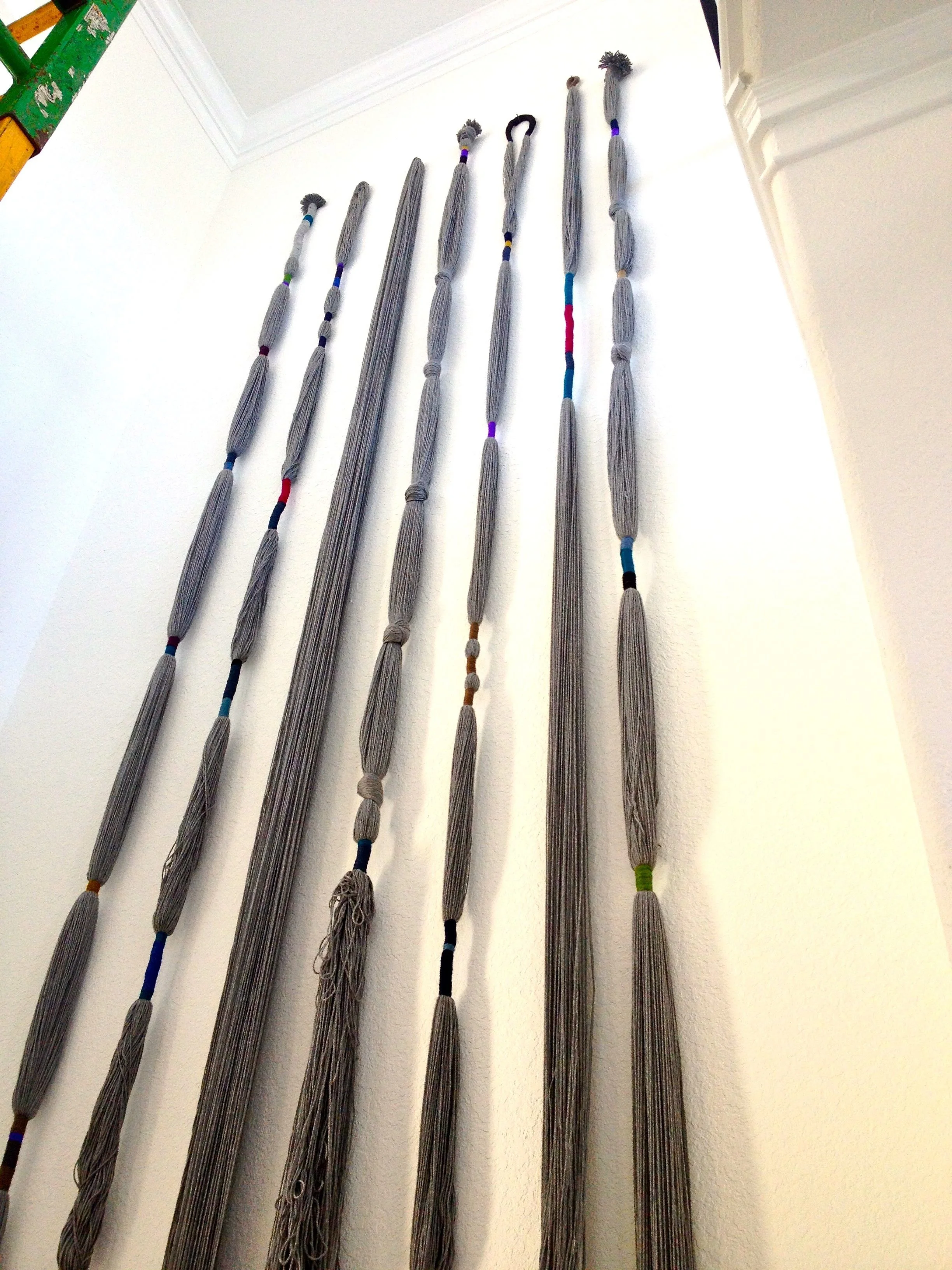 Custom Weaving Installation: Orlando