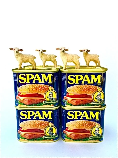 Lamb on SPAM