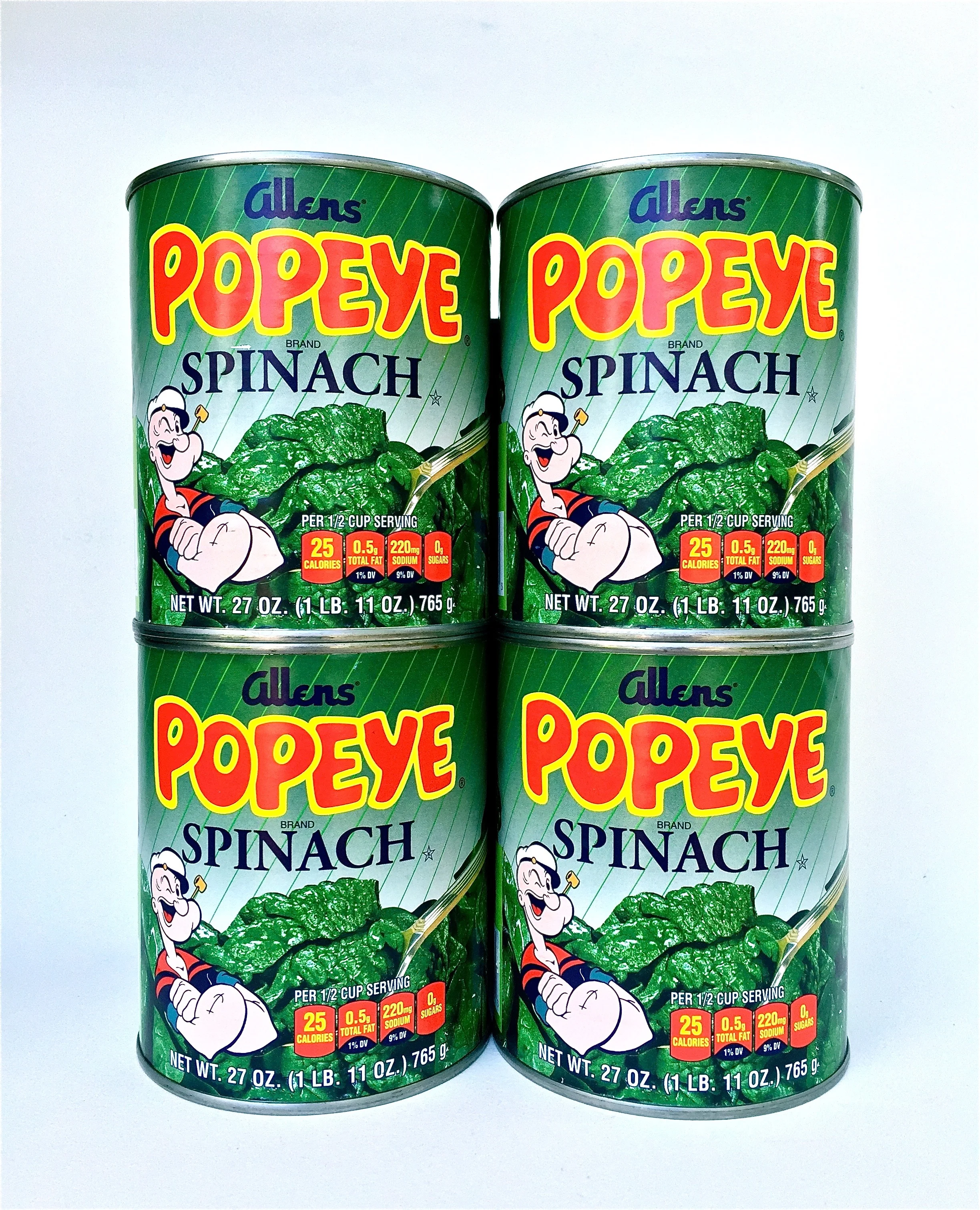 Popeye Cans: I Like Your Guns