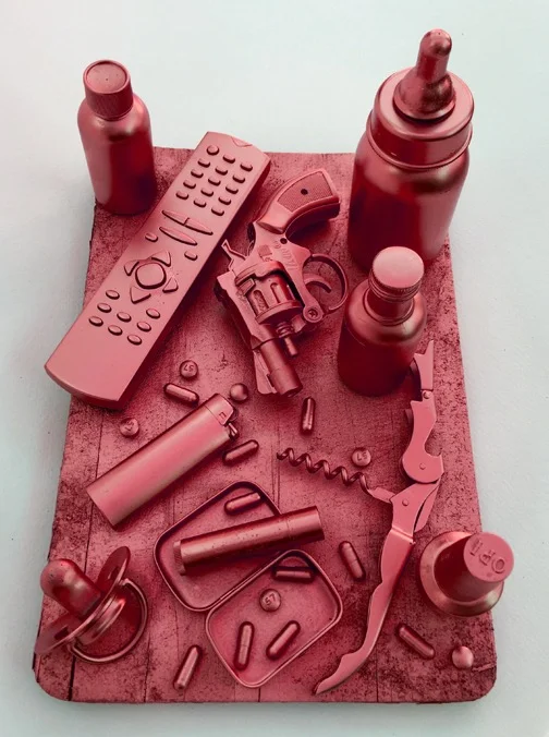 The American Dream: Bedside Table (RED)