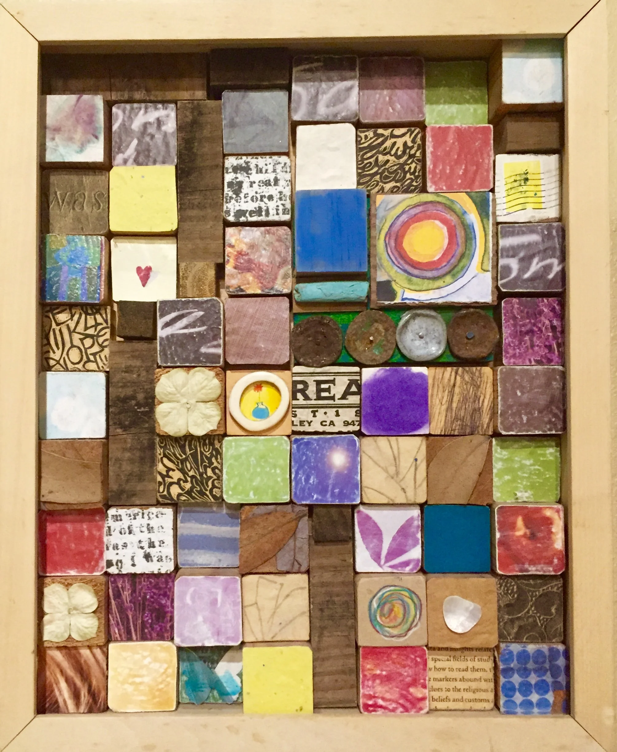 Wood Quilt