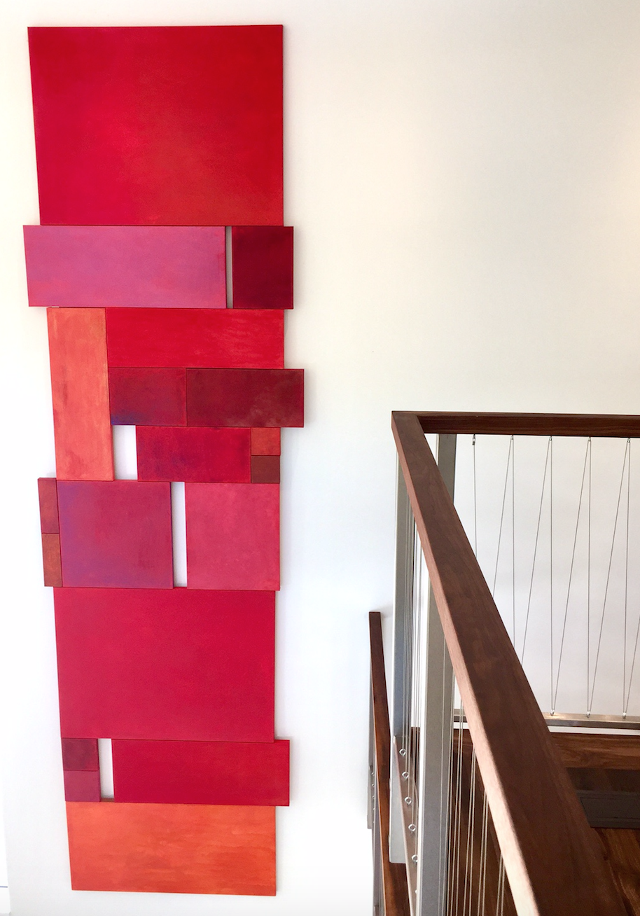 Two-Story Fire Wall, 2017