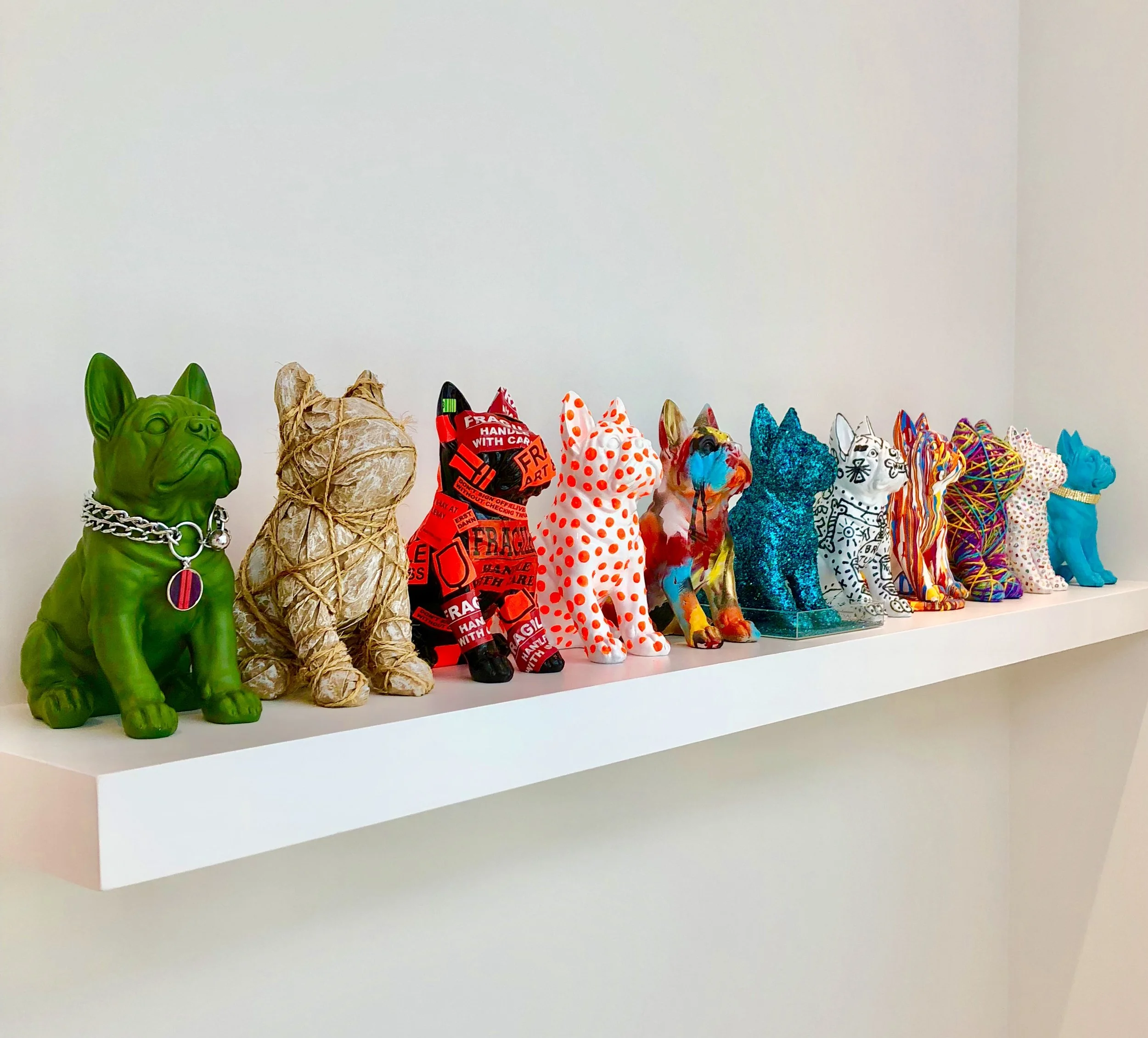 Guard Dog Frenchies : $6000. (Set of 11 )