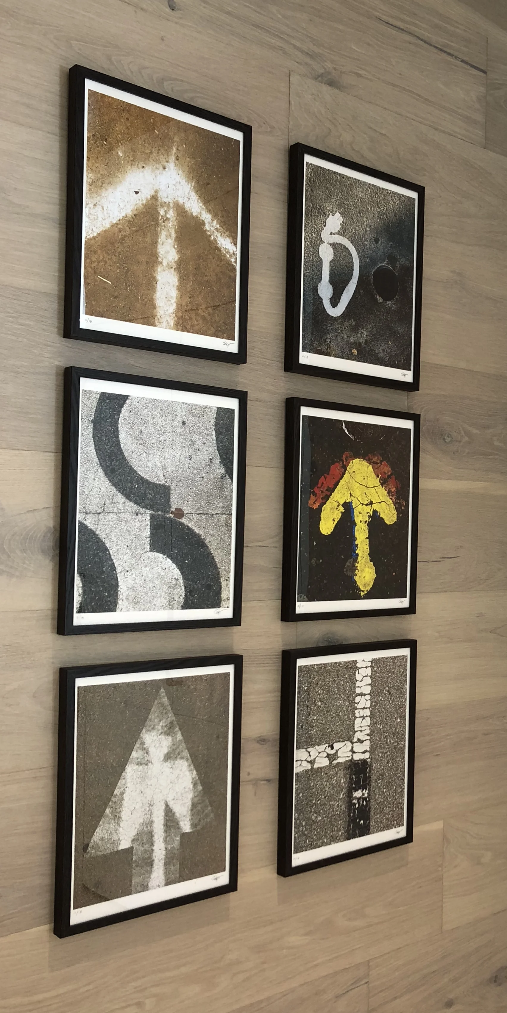 Asphalt Suite : $995. (Set of 6) Photography : Charles P. Reay