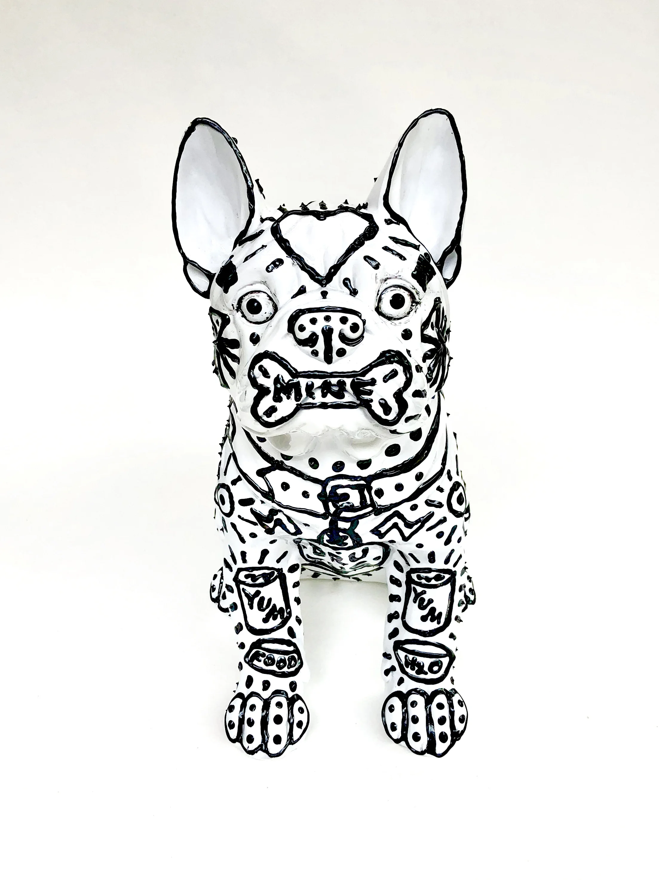Homage to Haring, 2018