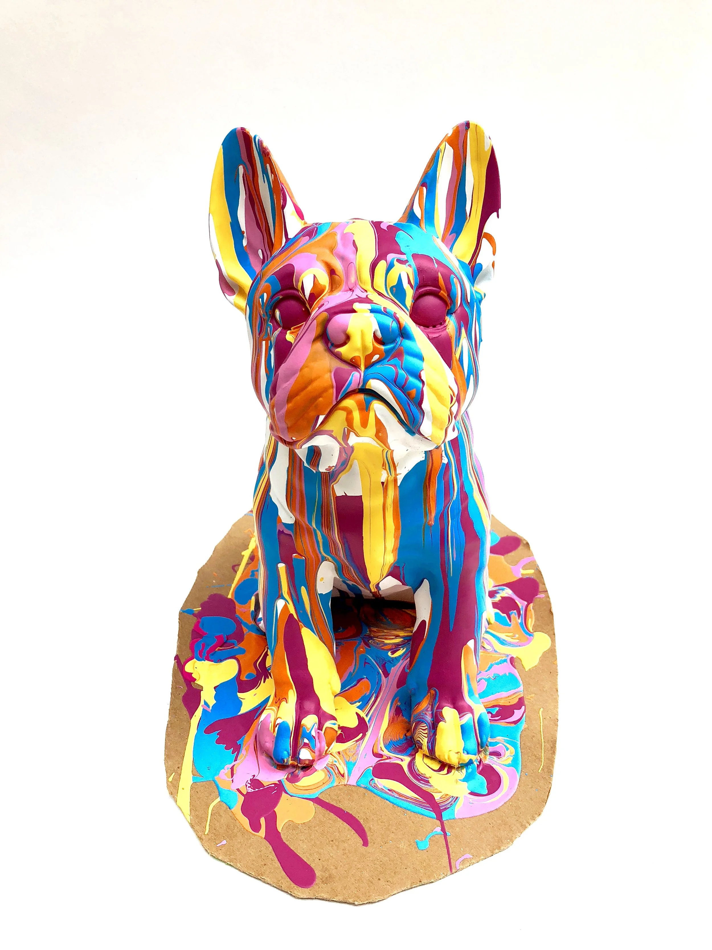 Drip Series Dog, 2018