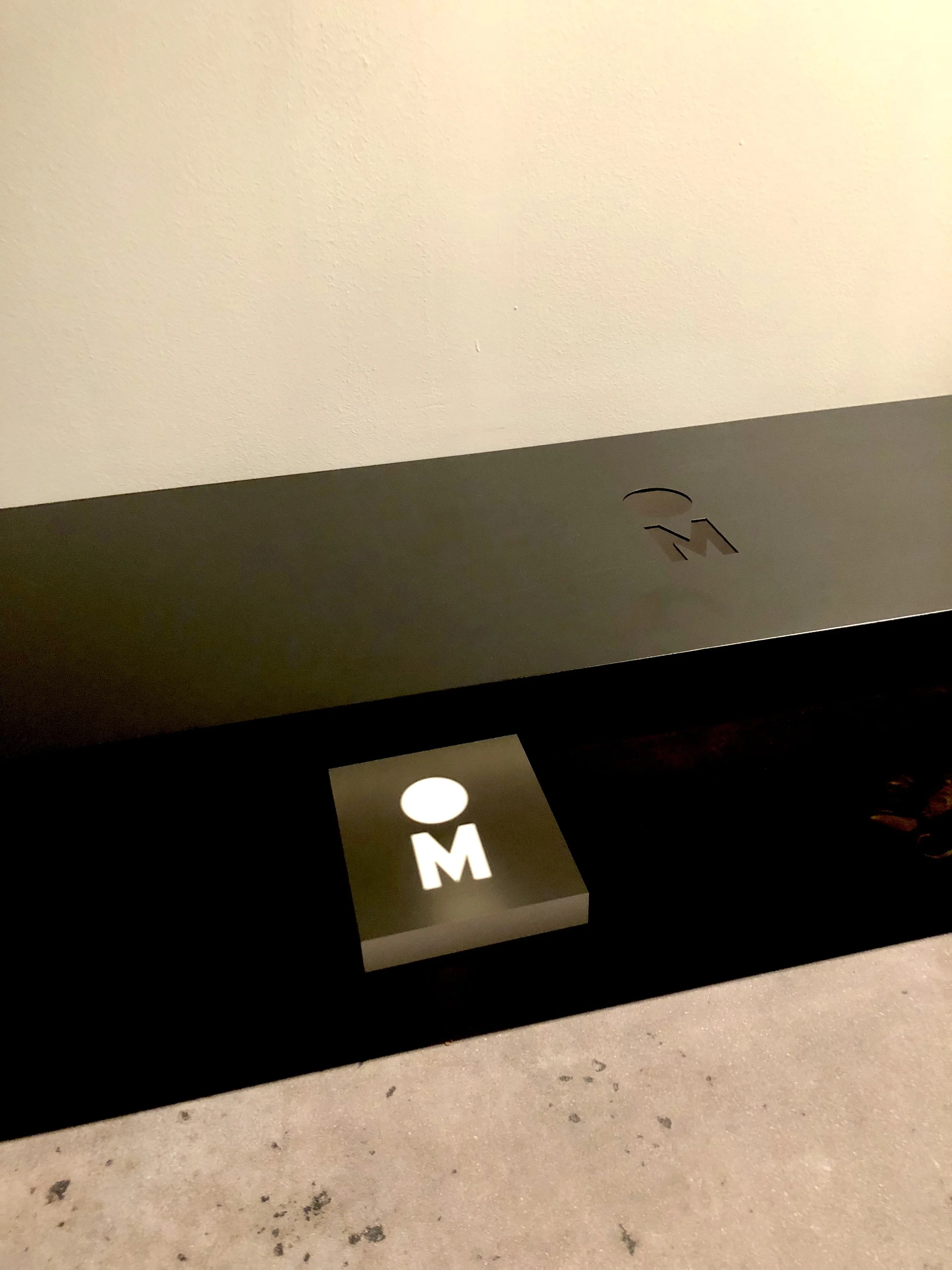 Modern-Day Interpretation of Meditation Bench