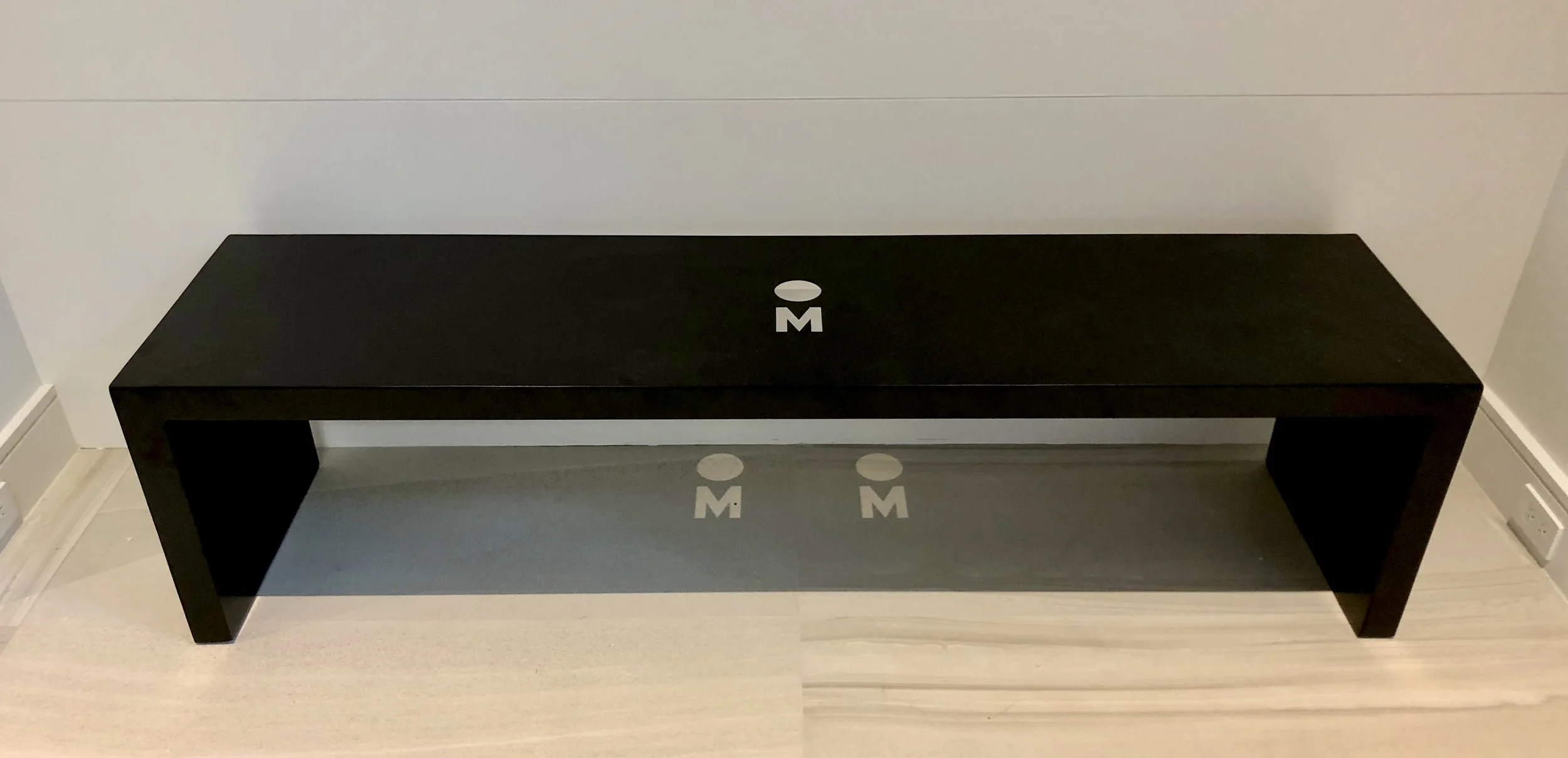 Modern-Day Interpretation of Meditation Bench