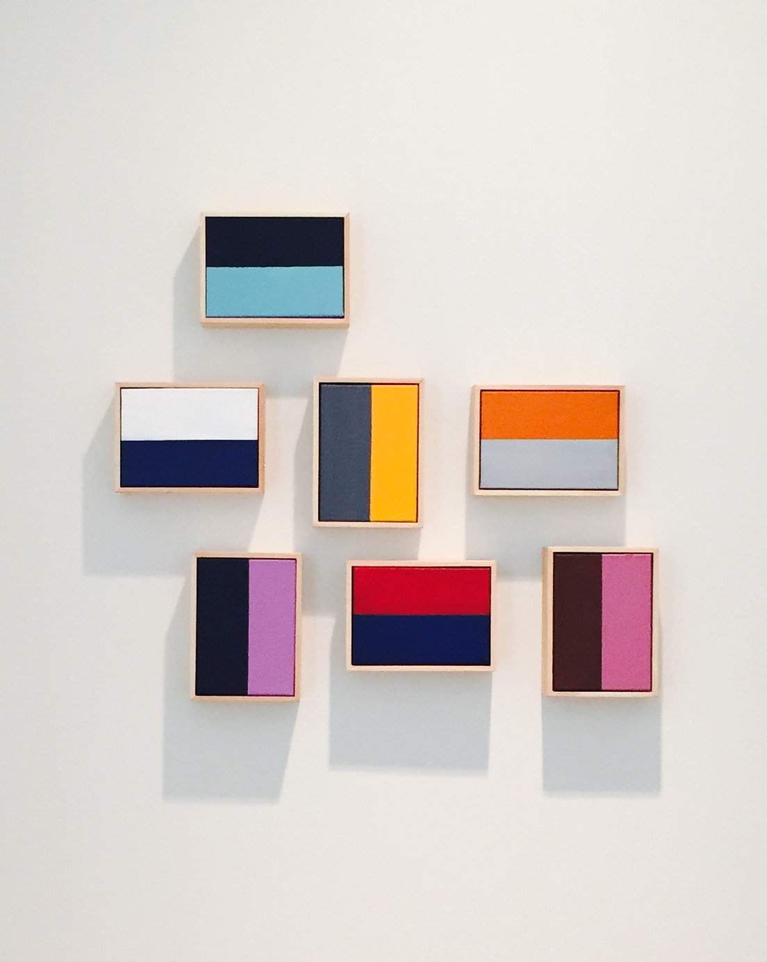 Acrylic Spectrum Indigo Series: $2195. (Set of 8 boxes)
