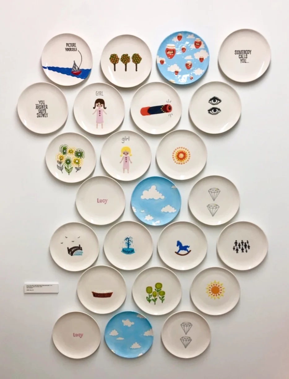 Lucy in the Sky with Diamonds, Deconstructed: $3995. (Set of 24)
