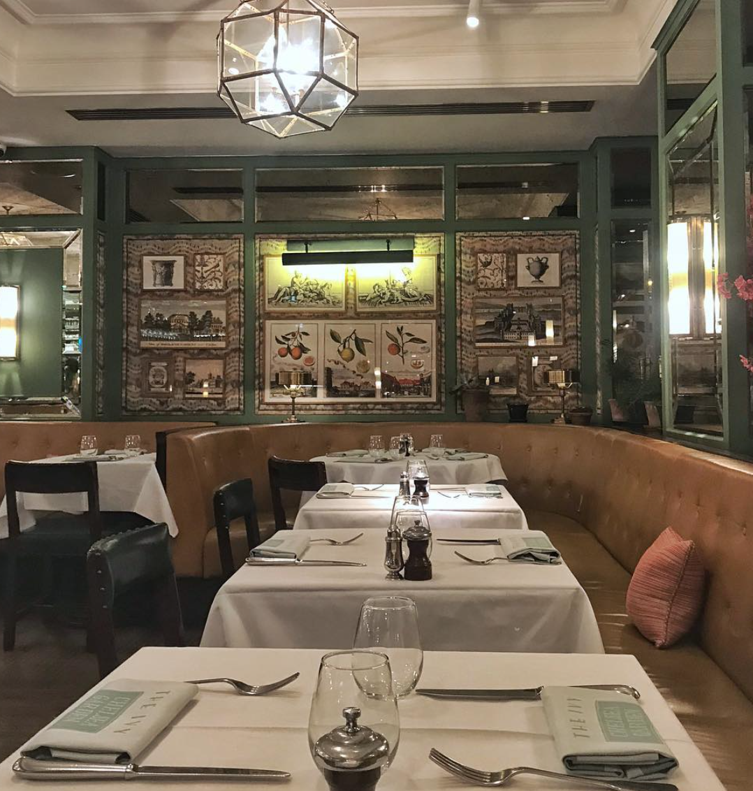 Photo C/O: The Ivy