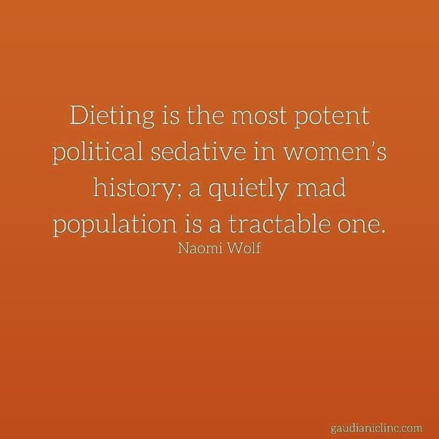 In recognition of #nodietday @neda @nedamonth @cope

Speak up and speak out to #dietculture 
#haes and #realbodies are not corseted by cultural messages to restrict, reduce, minimize any part of yourself!