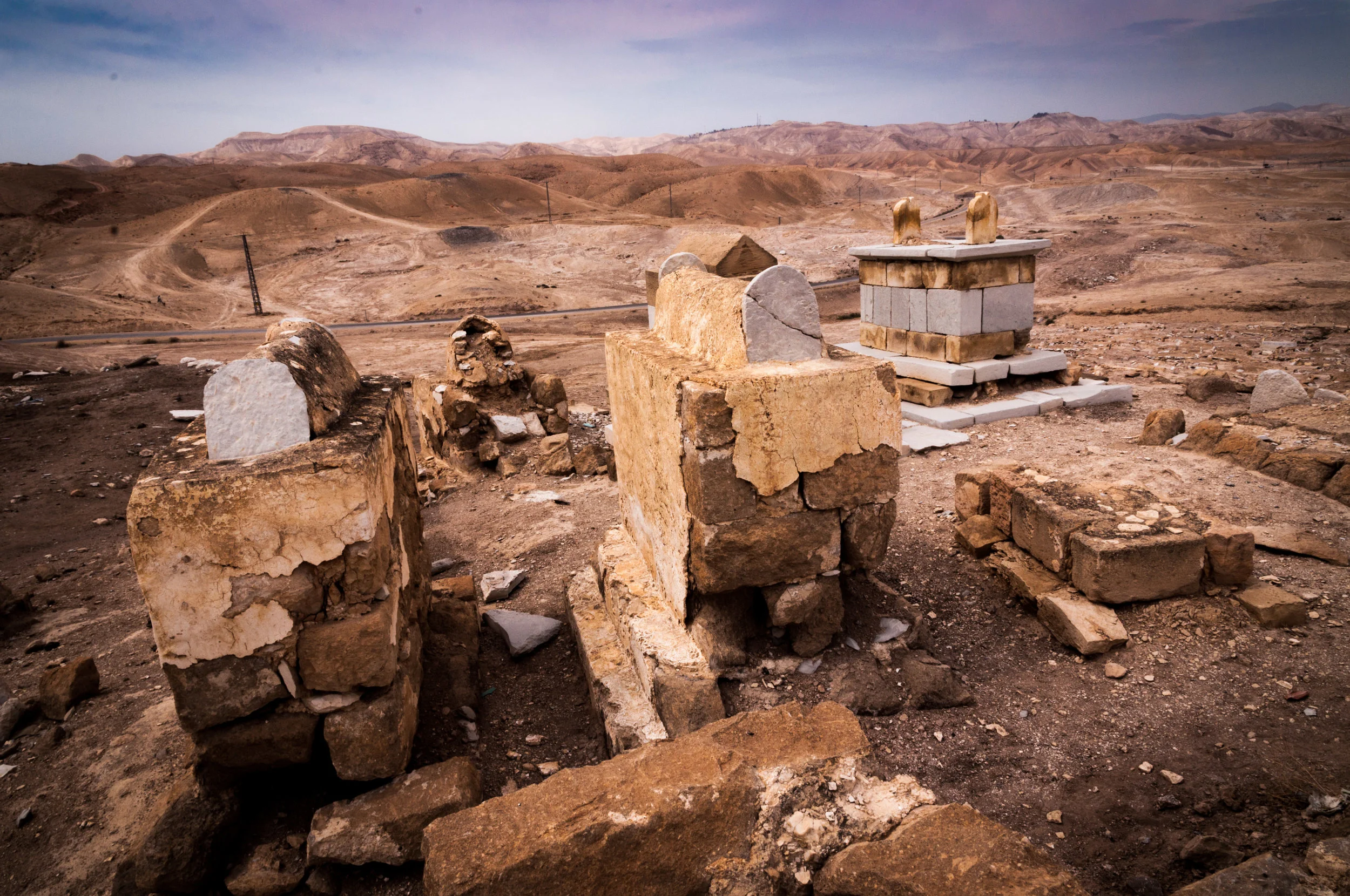 Nabi Musa graves