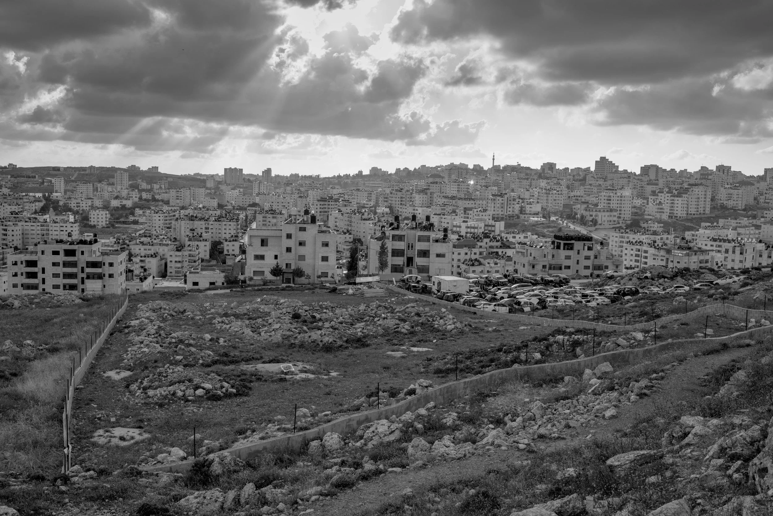 Empty land