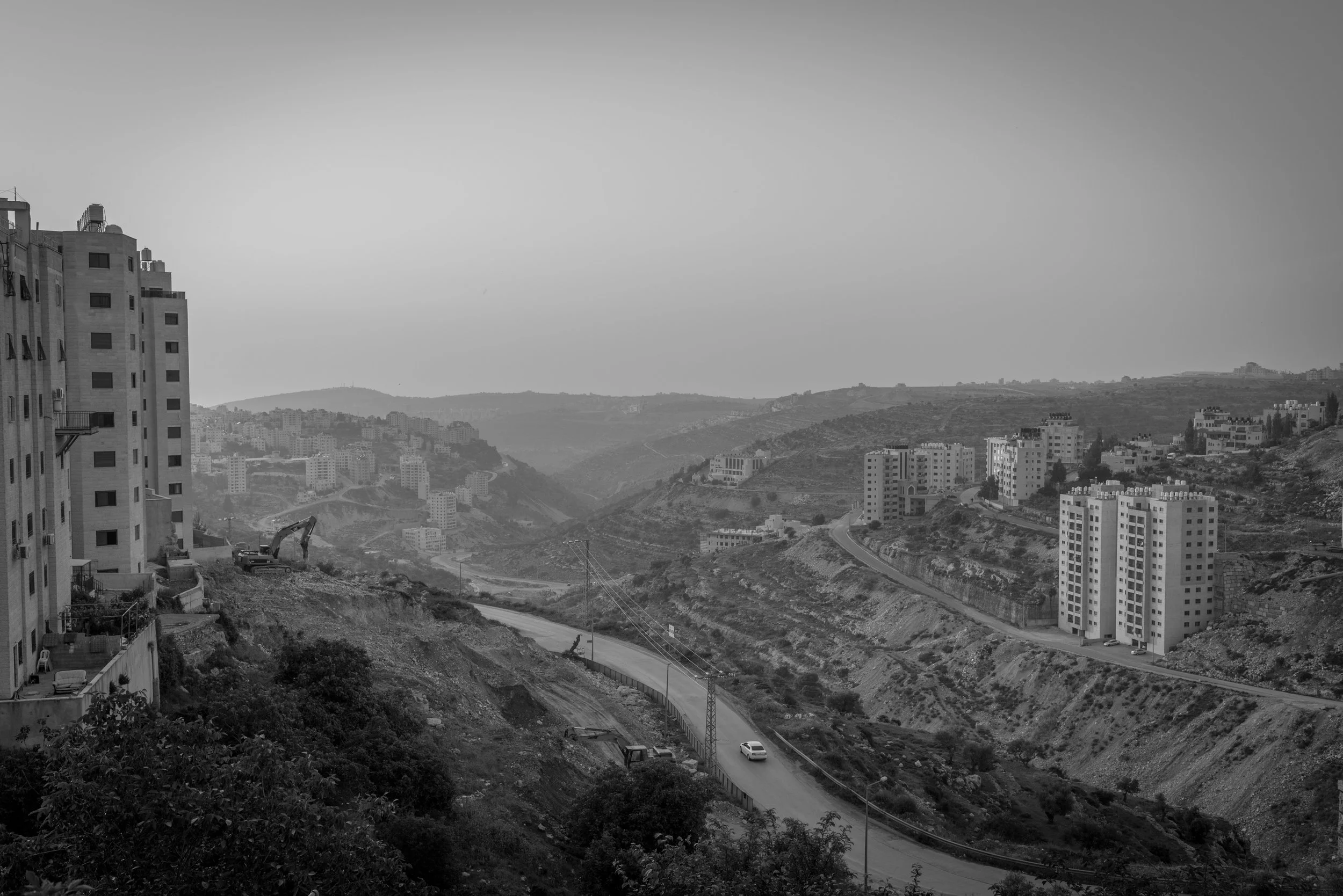Edge of the city