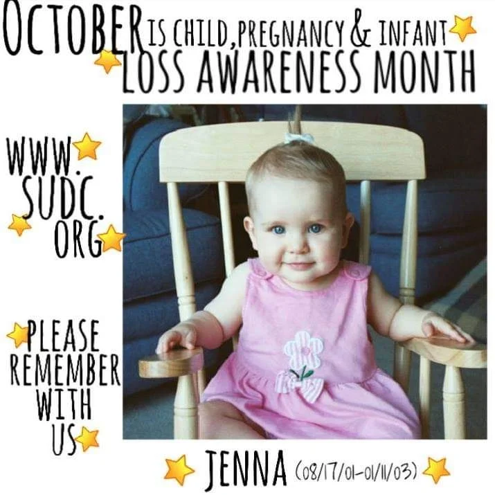 Remembering Jenna Caffrey on #TributeTuesday