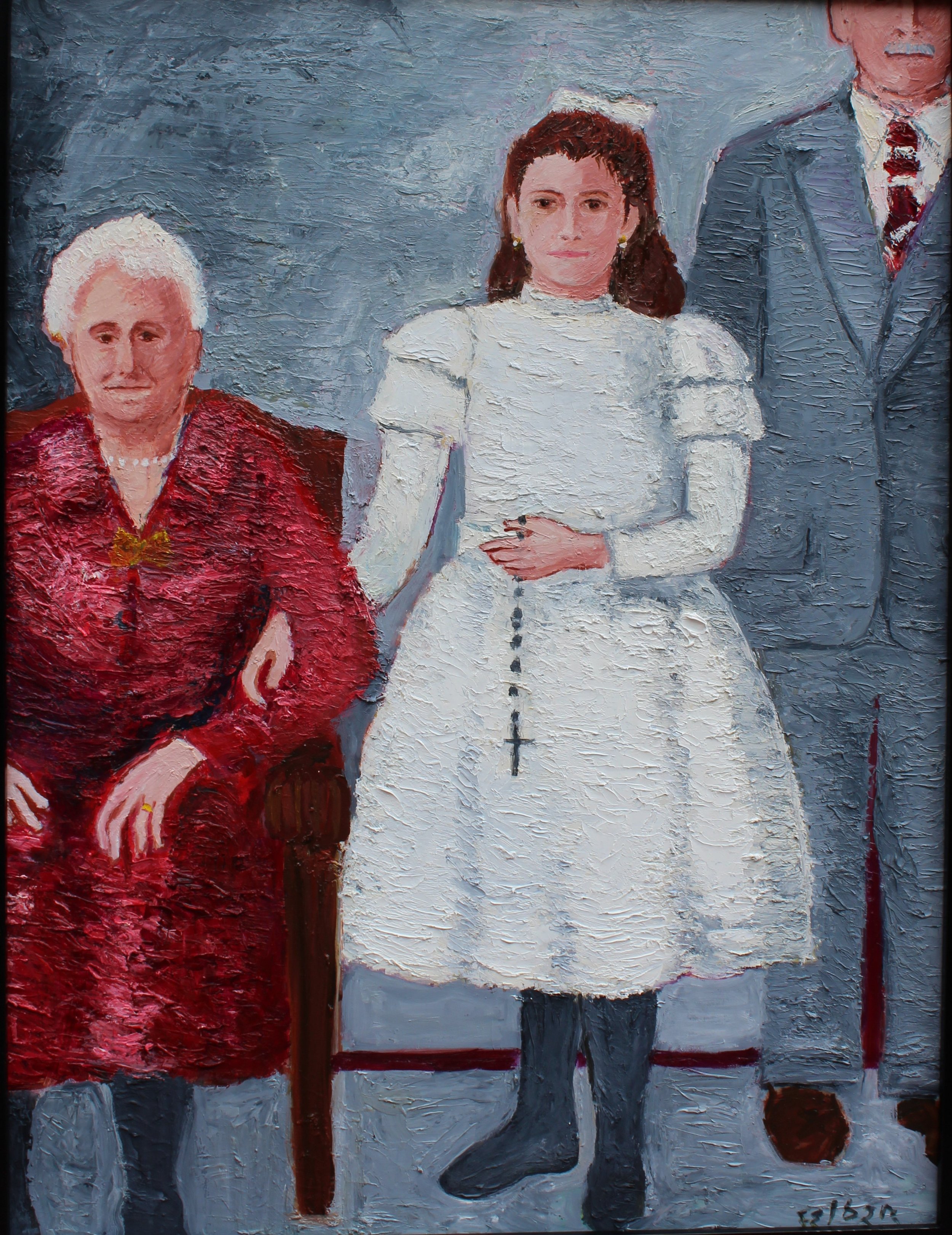 Berthe et ses parents