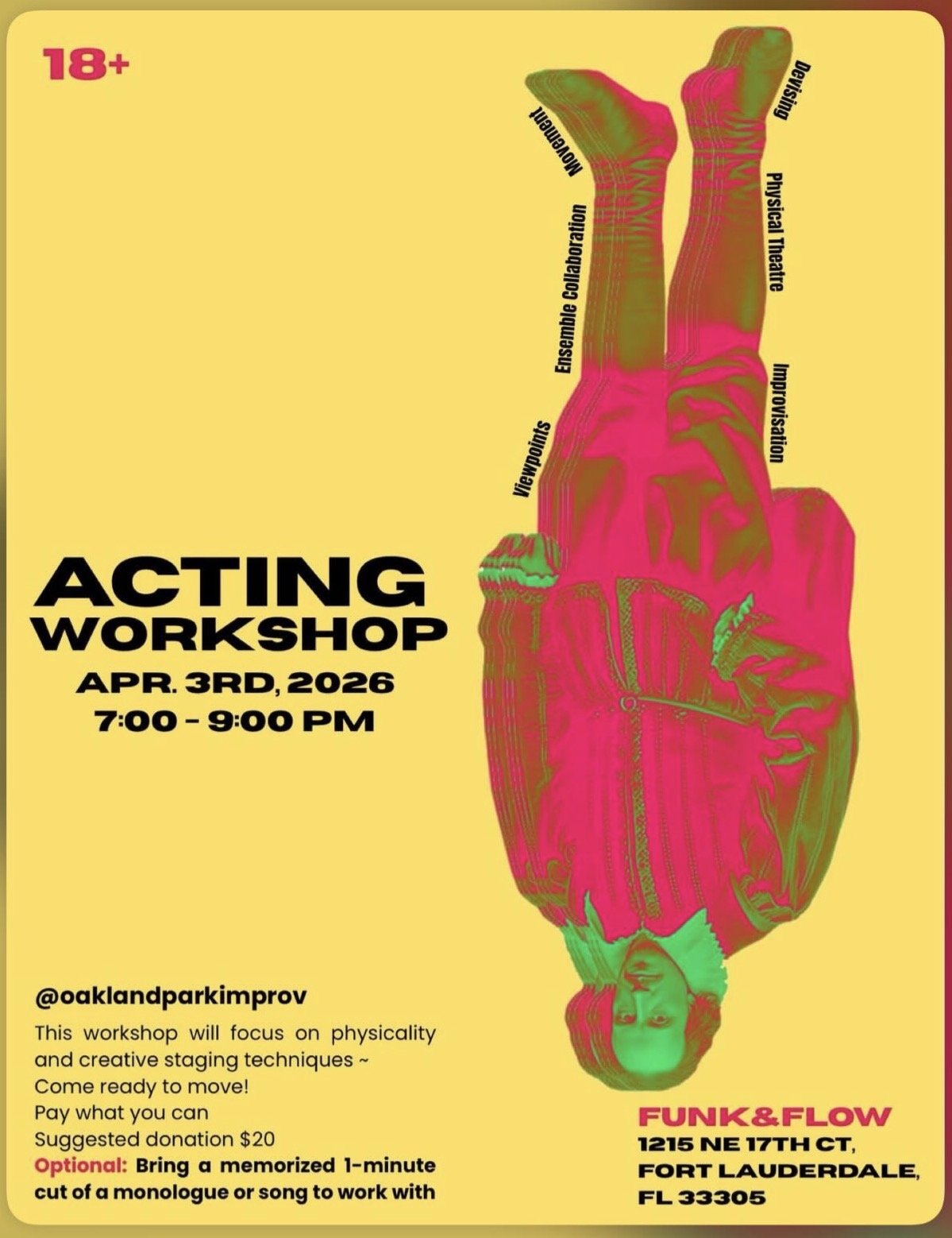 ACTING WORKSHOP