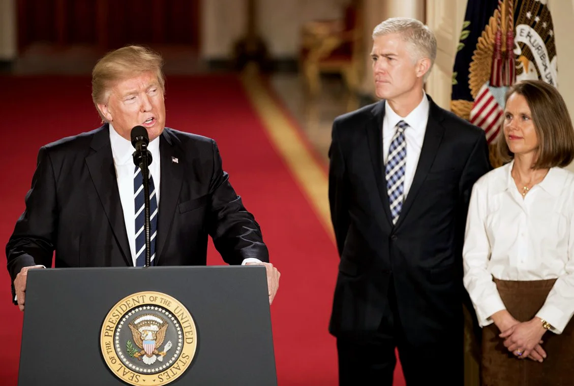 April 3, 2017:  The Gorsuch Bluff | Bill O’Reilly v Mike Pence | South Korea Sexism