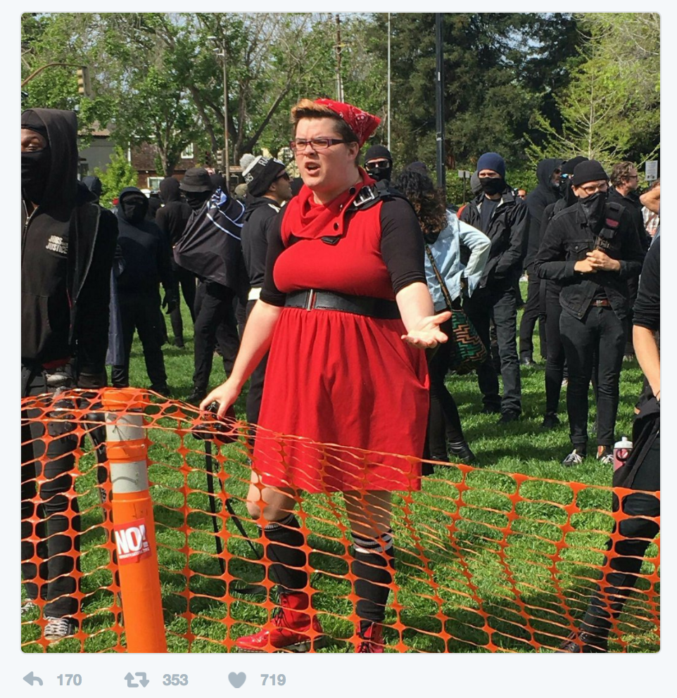 April 17, 2017: Wily Cyberattack |  Berkeley Antifa  | The Real Alex Jones