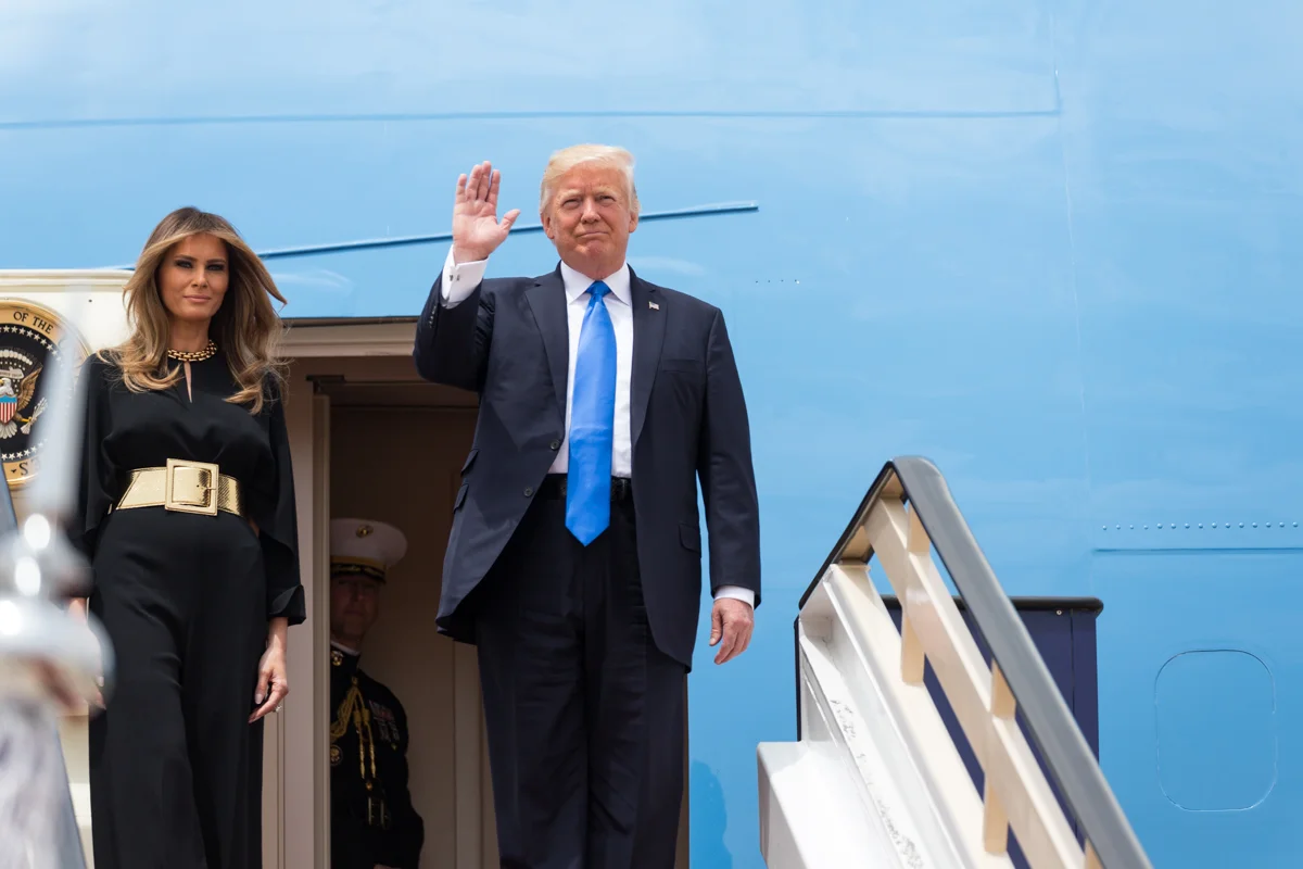 May 22, 2017: Trump in Saudi Arabia | Coup D’état | Scandalous Non-Scandal