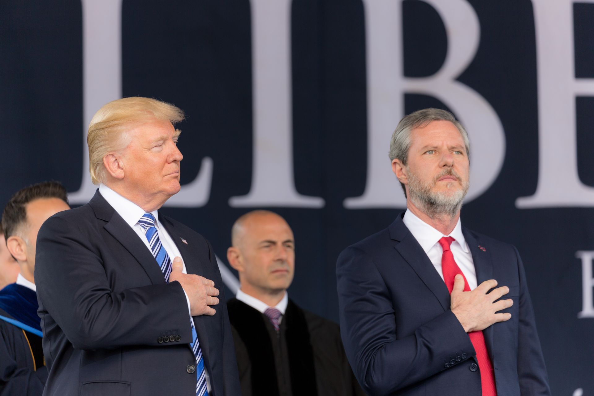 May 15, 2017:  Trump on the Edge | Two Scoops of Anger | Open Marriage