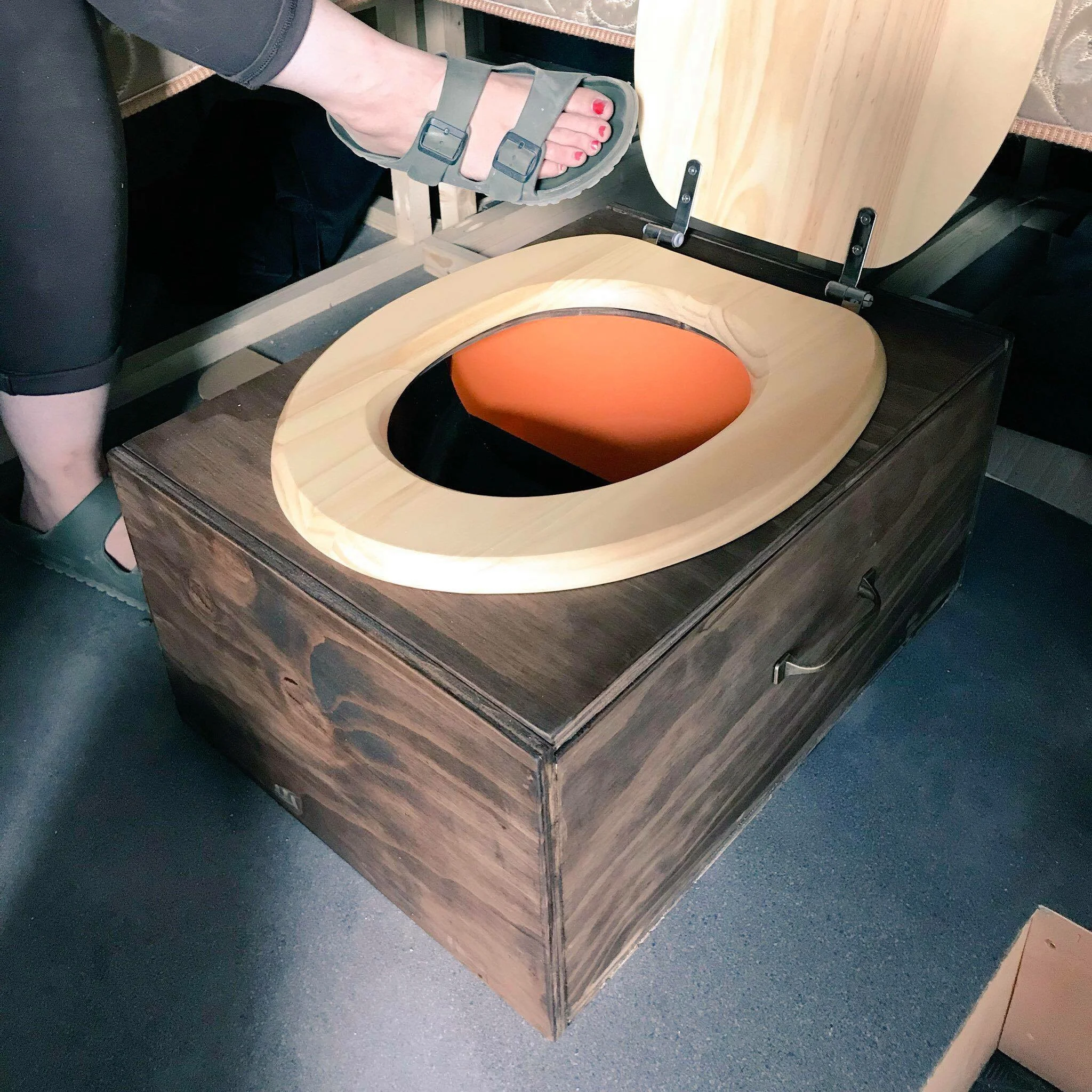 Build Your Own Composting Toilet 