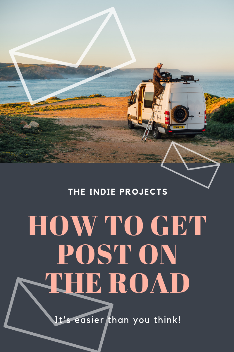 How the heck do you get mail living in a van?! Van Life 